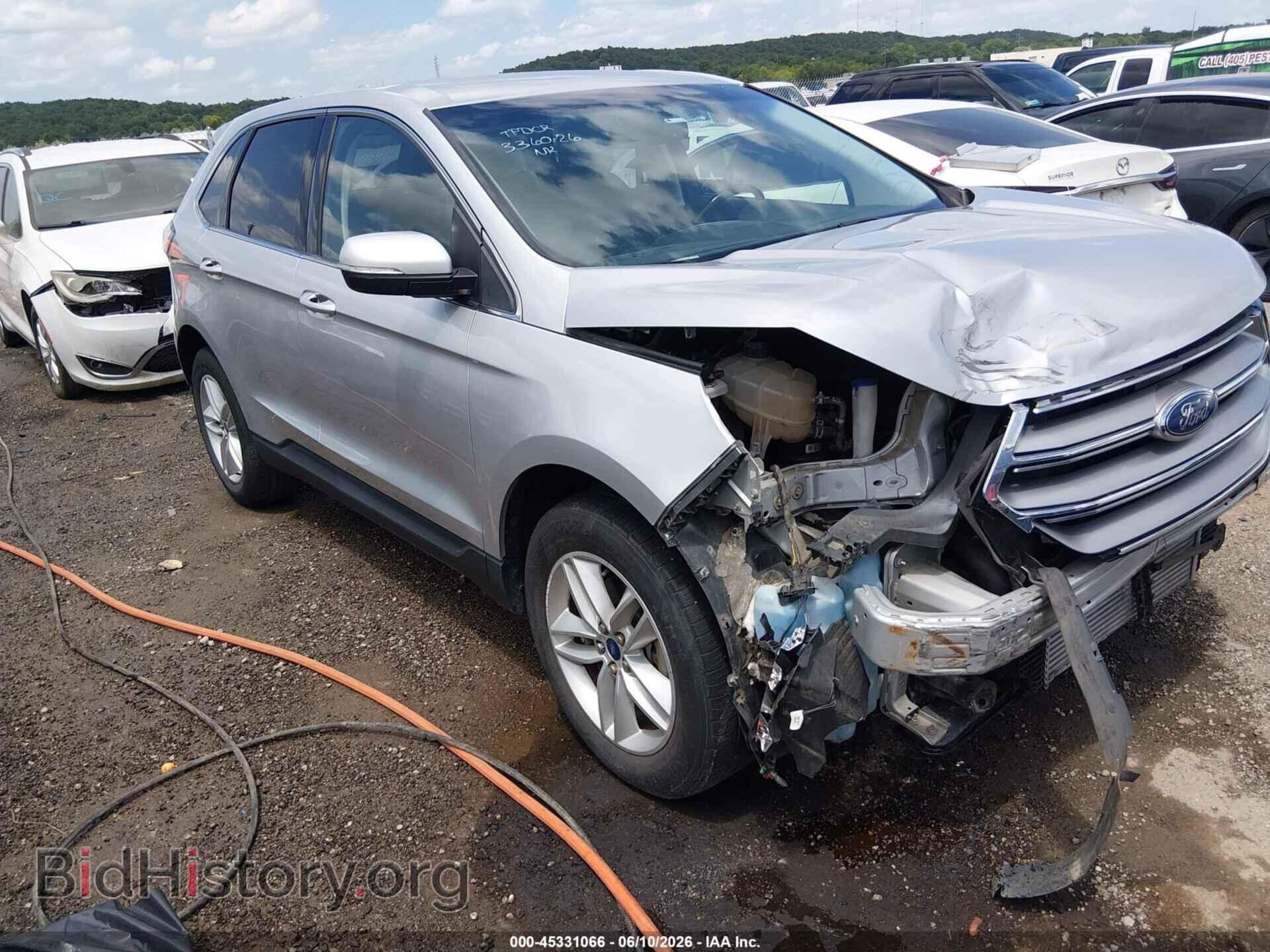 Photo 2FMPK3J96HBC27674 - FORD EDGE 2017