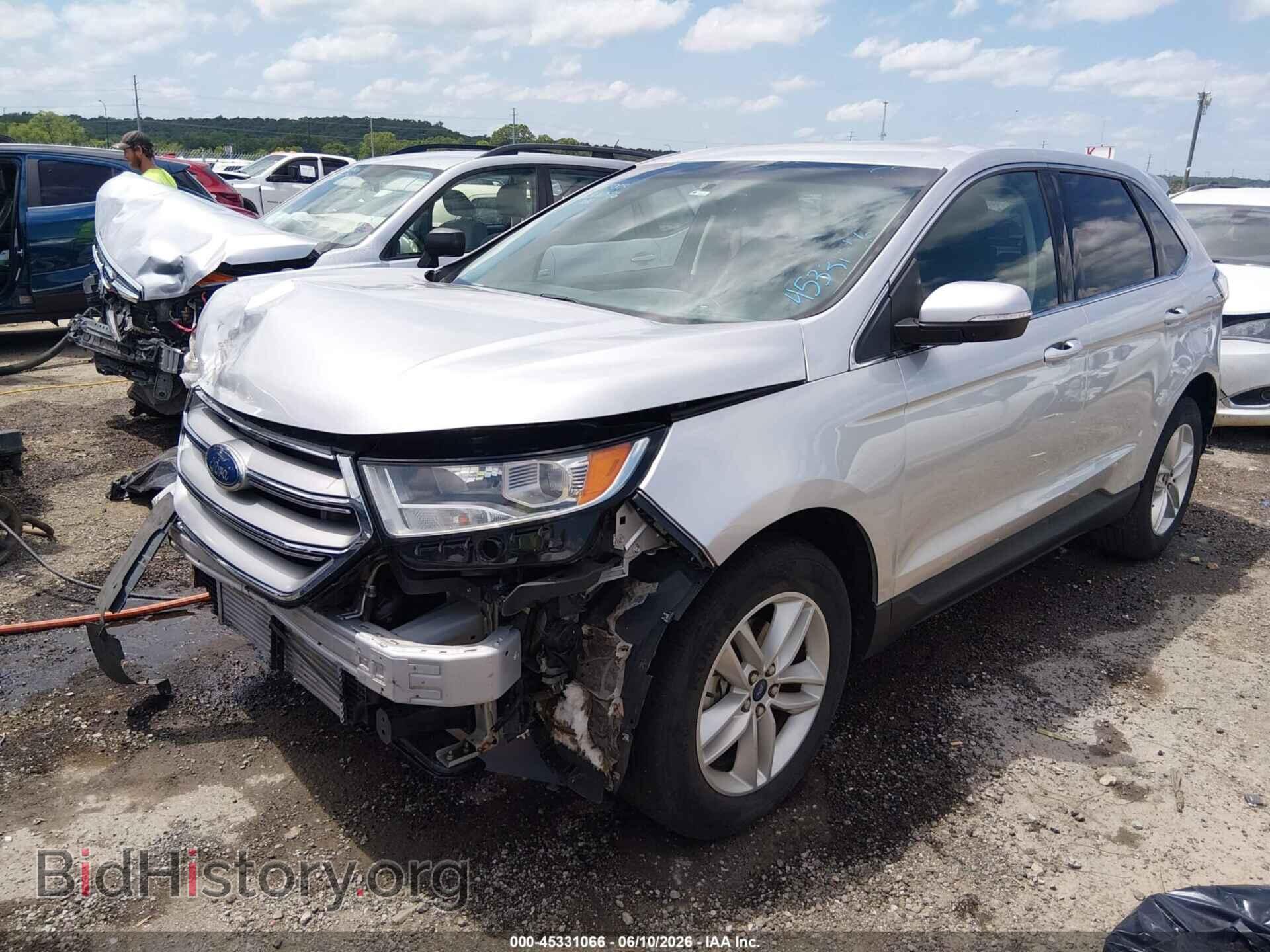 2017 FORD EDGE - VIN: 2FMPK3J96HBC27674 - Photo 2