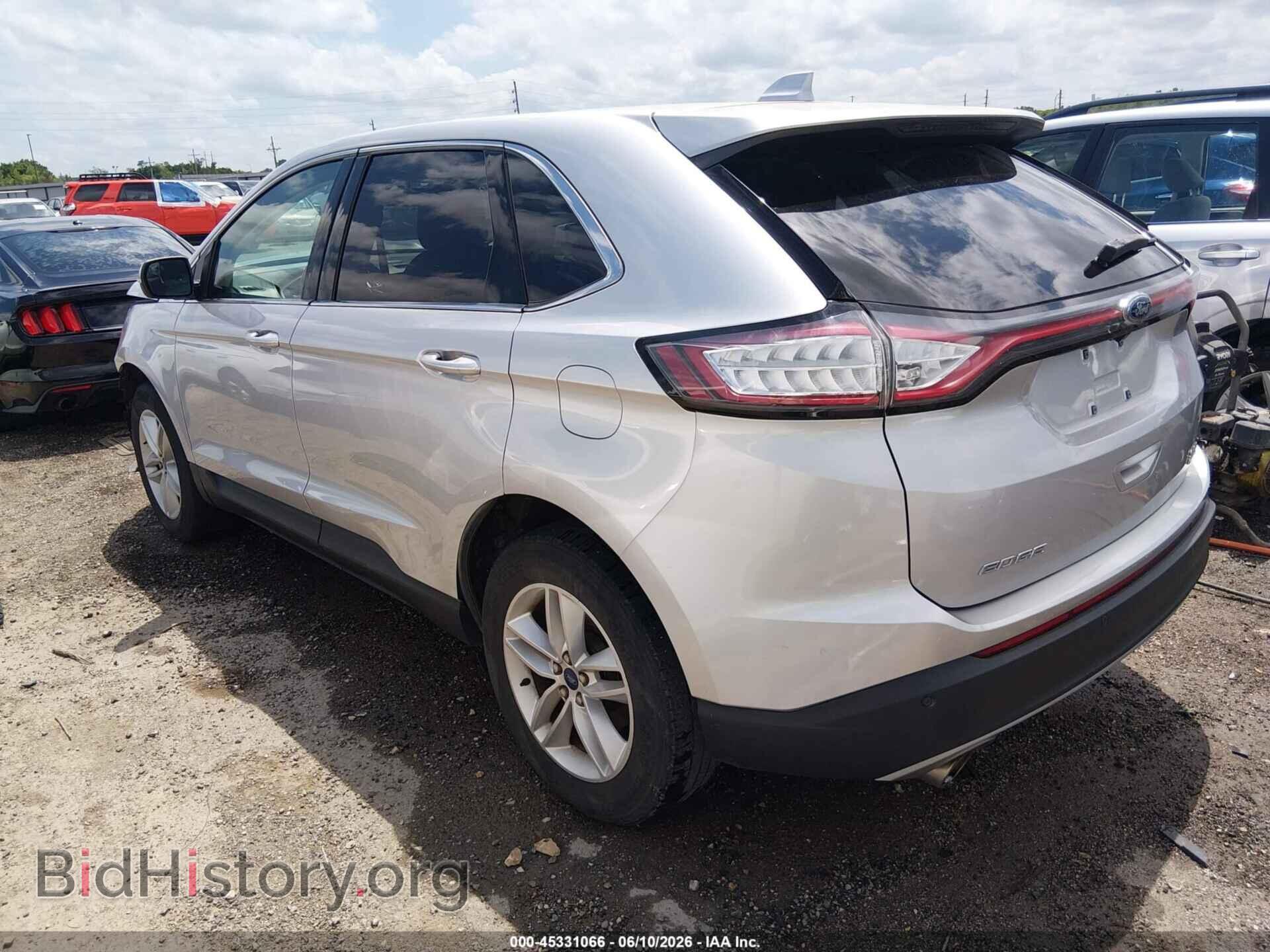 2017 FORD EDGE - VIN: 2FMPK3J96HBC27674 - Photo 3