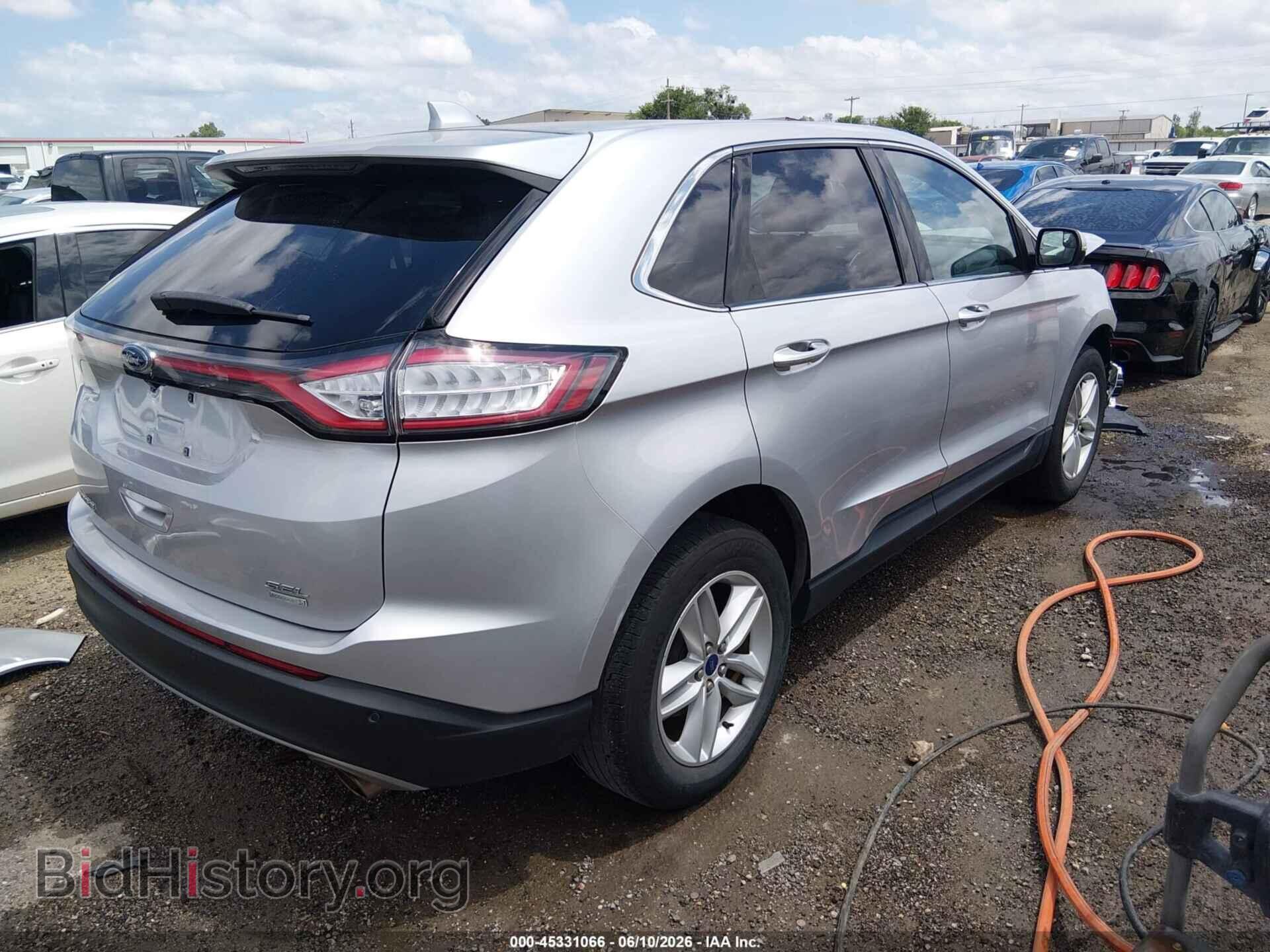 2017 FORD EDGE - VIN: 2FMPK3J96HBC27674 - Photo 4