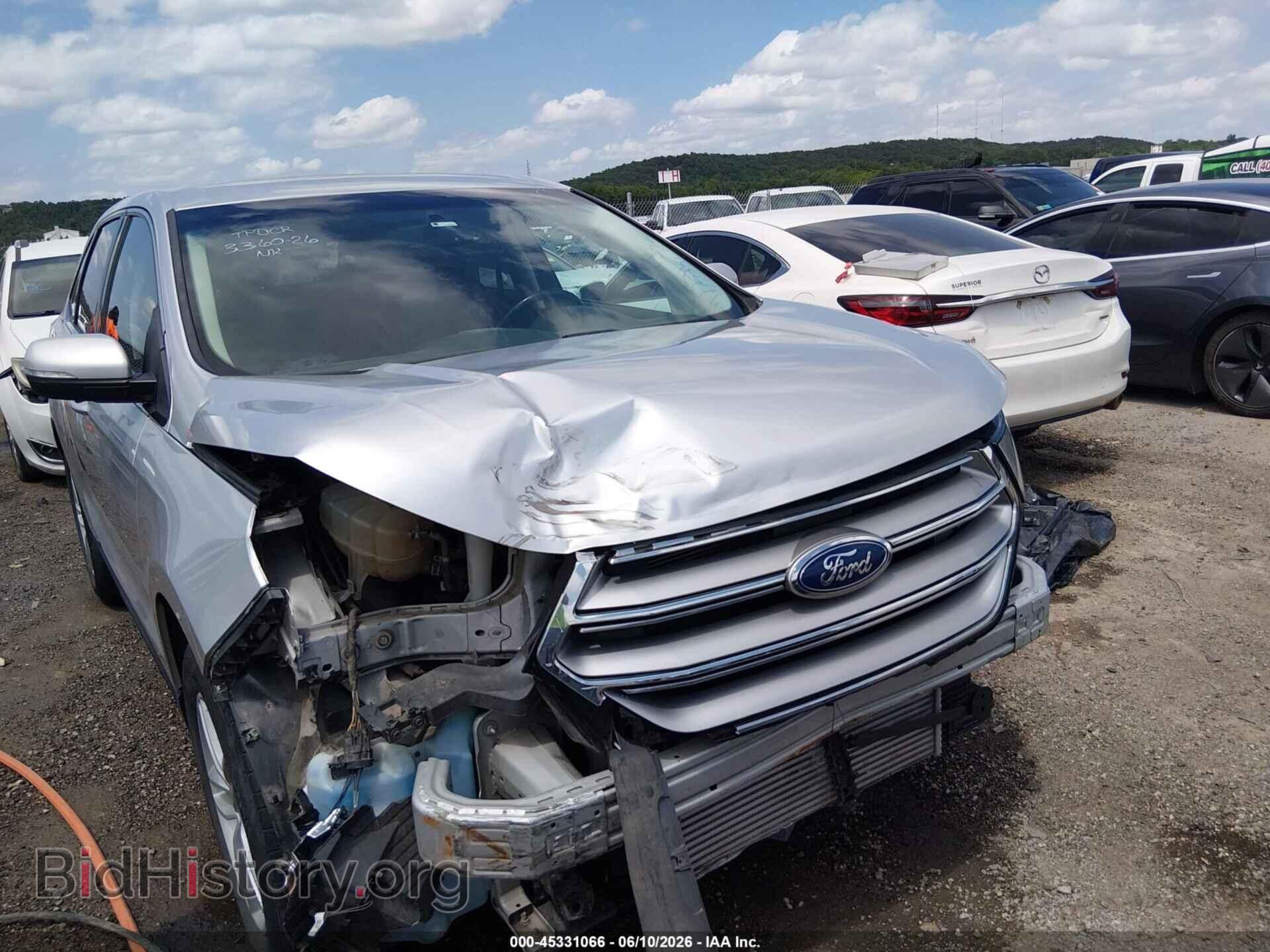 2017 FORD EDGE - VIN: 2FMPK3J96HBC27674 - Photo 6