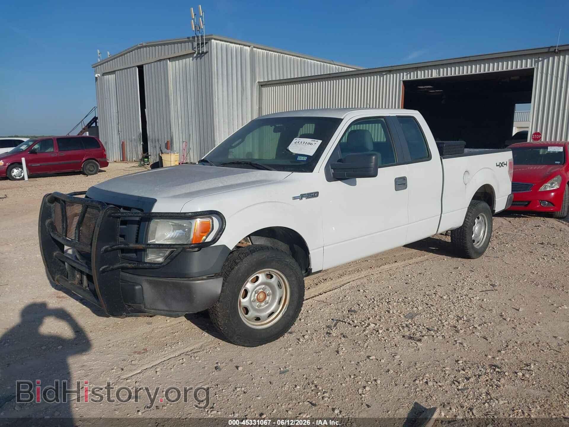 2011 FORD F-150 - VIN: 1FTFX1EF9BFD15582 - Фото 2