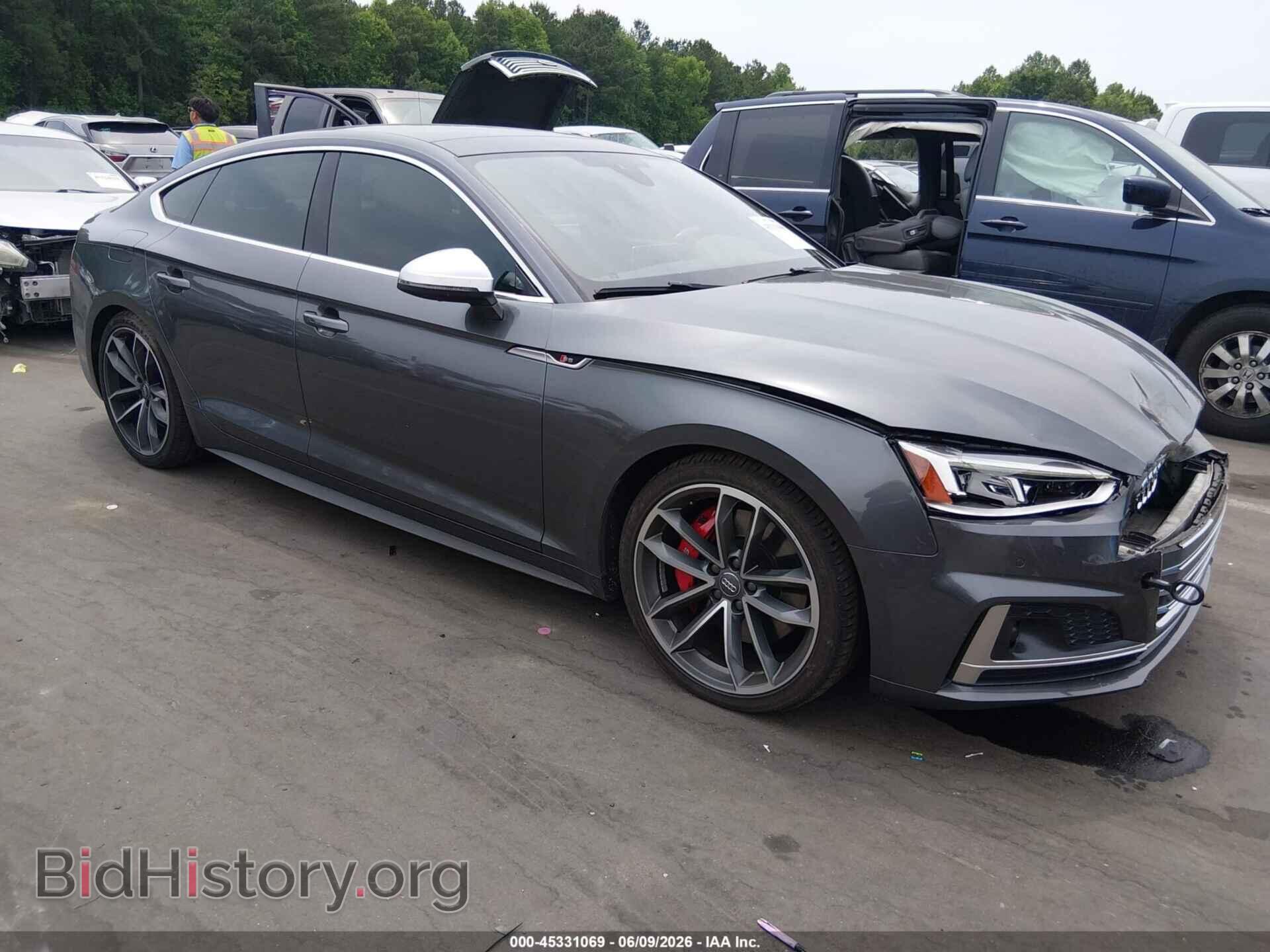 Photo WAUC4CF58JA090920 - AUDI S5 2018