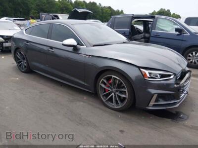 2018 Audi S5 3.0T Premium Plus, black — VIN WAUC4CF58JA090920, IAAI