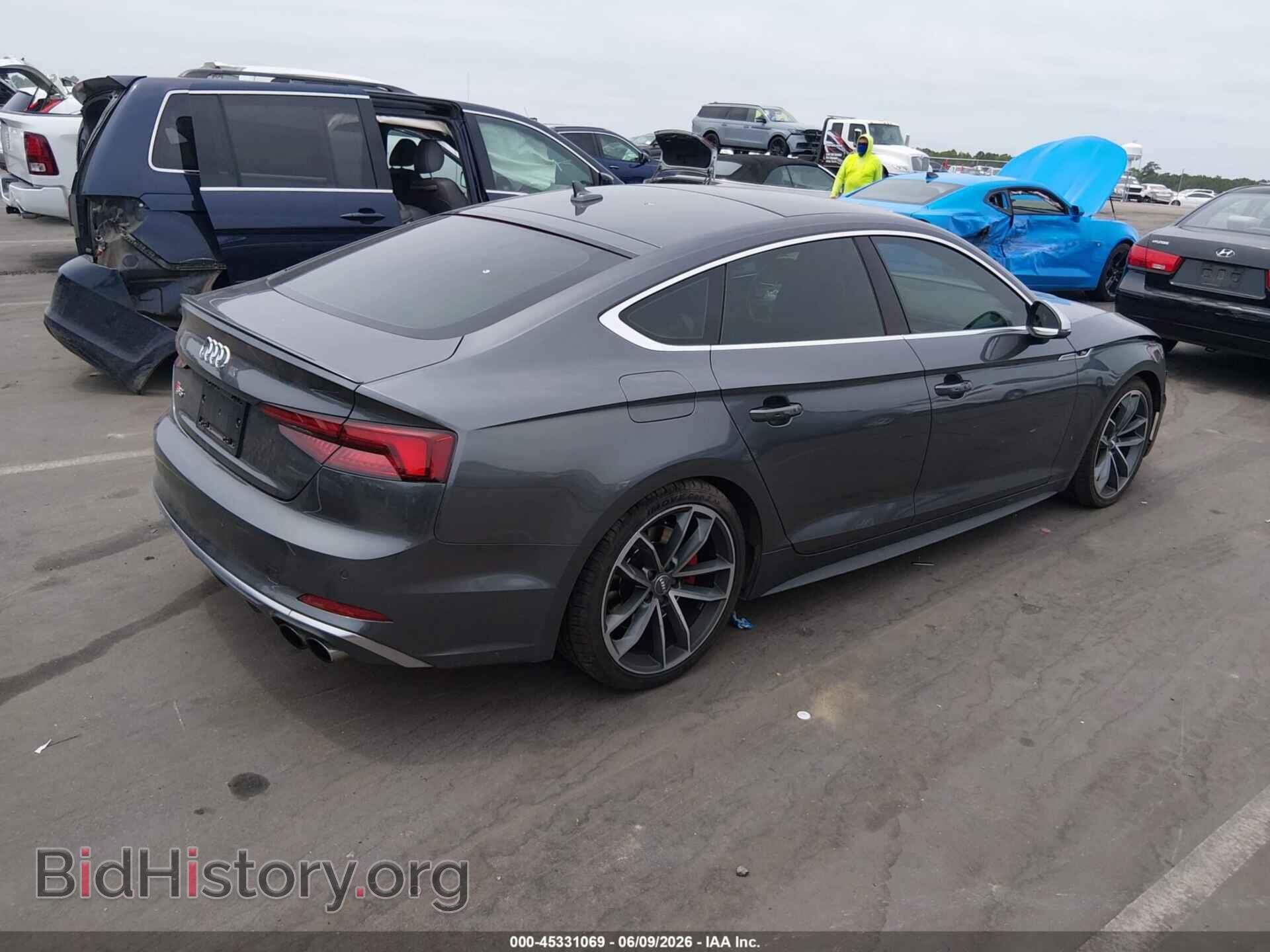 2018 AUDI S5 - VIN: WAUC4CF58JA090920 - Photo 4