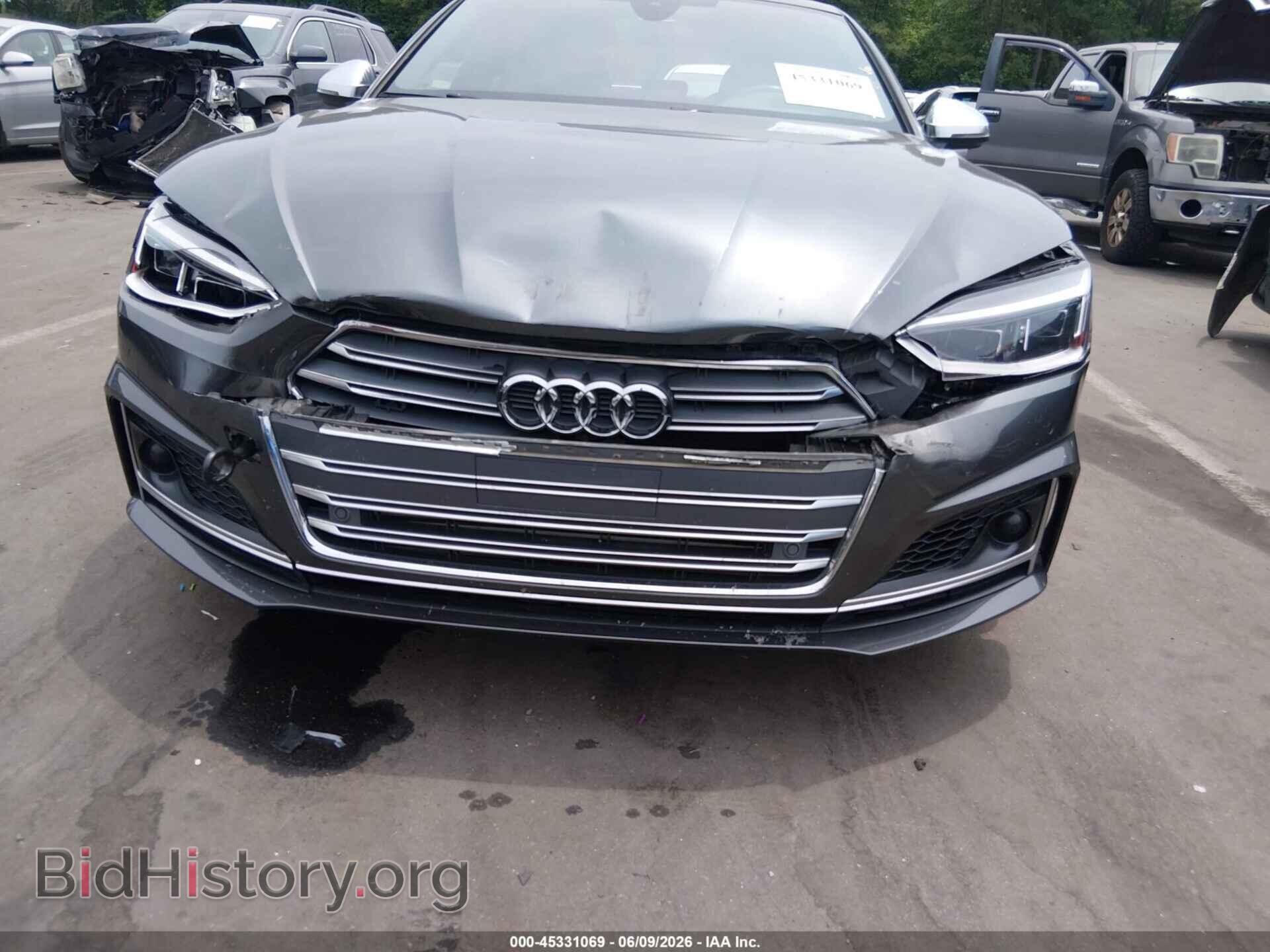 2018 AUDI S5 - VIN: WAUC4CF58JA090920 - Photo 6