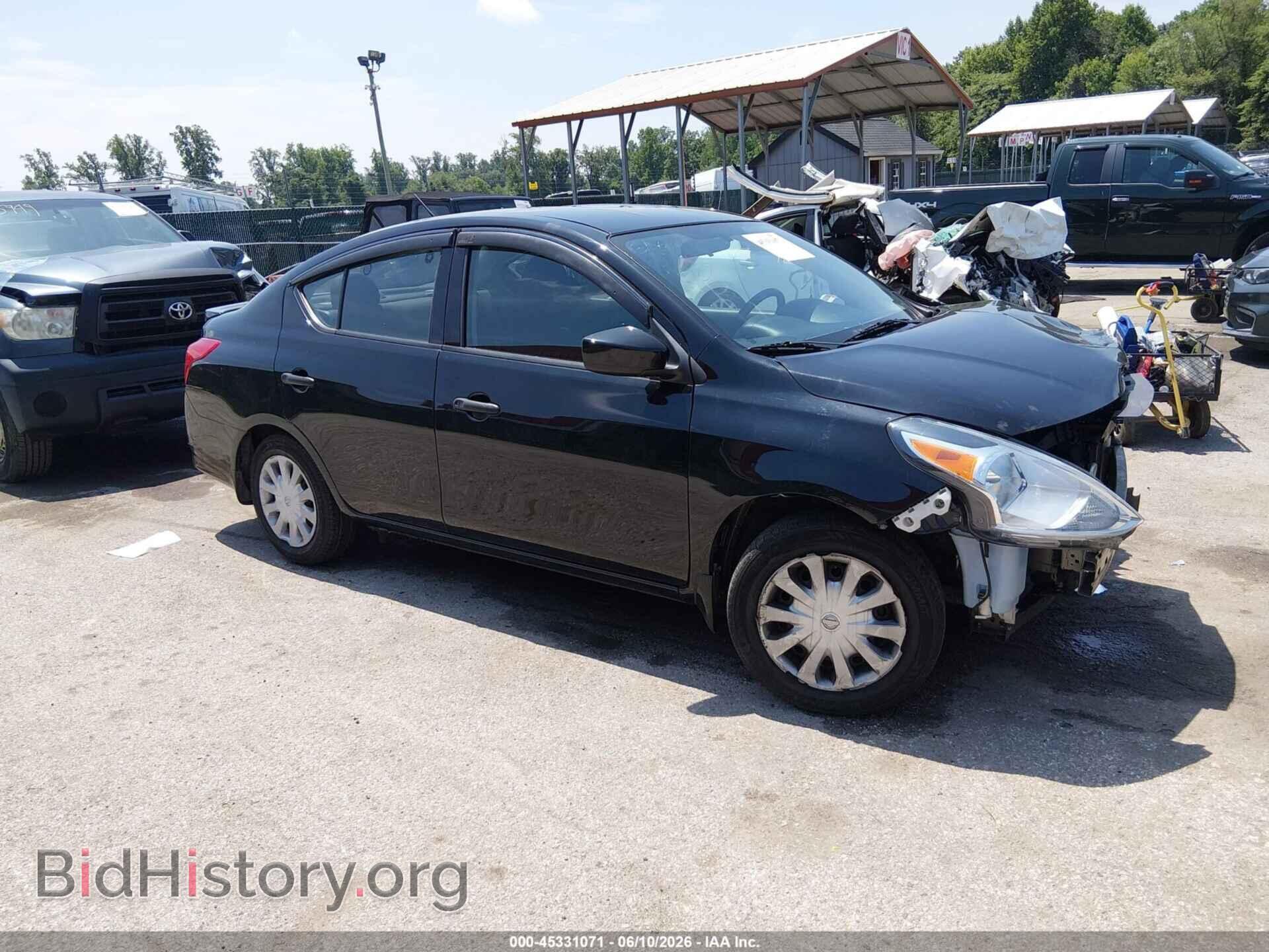 Фотография 3N1CN7AP3KL806474 - NISSAN VERSA 2019