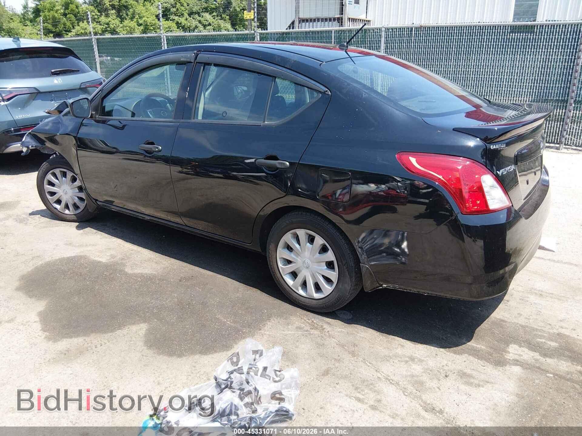 2019 NISSAN VERSA - VIN: 3N1CN7AP3KL806474 - Photo 3