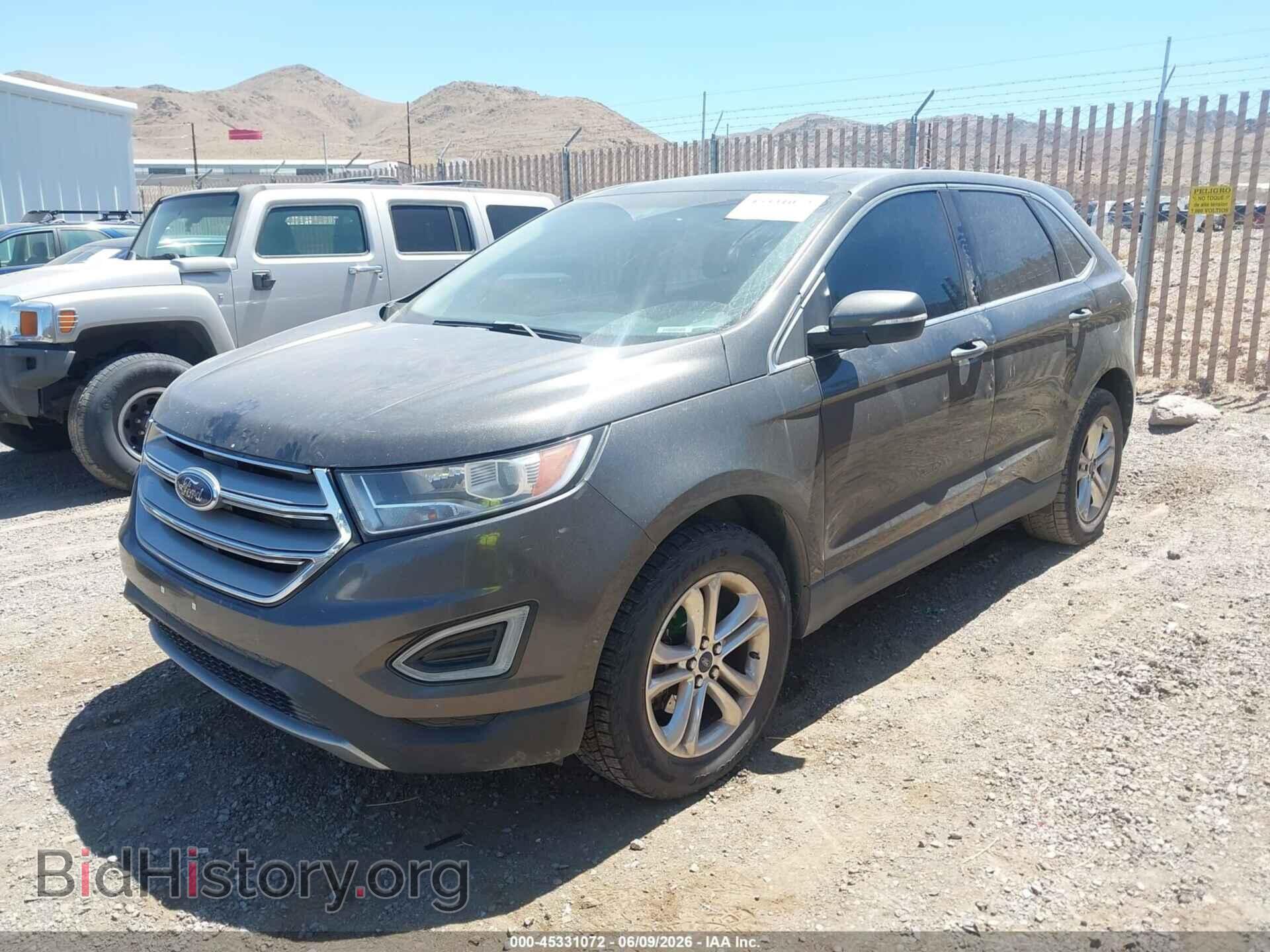 2017 FORD EDGE - VIN: 2FMPK4J84HBB57024 - Photo 2