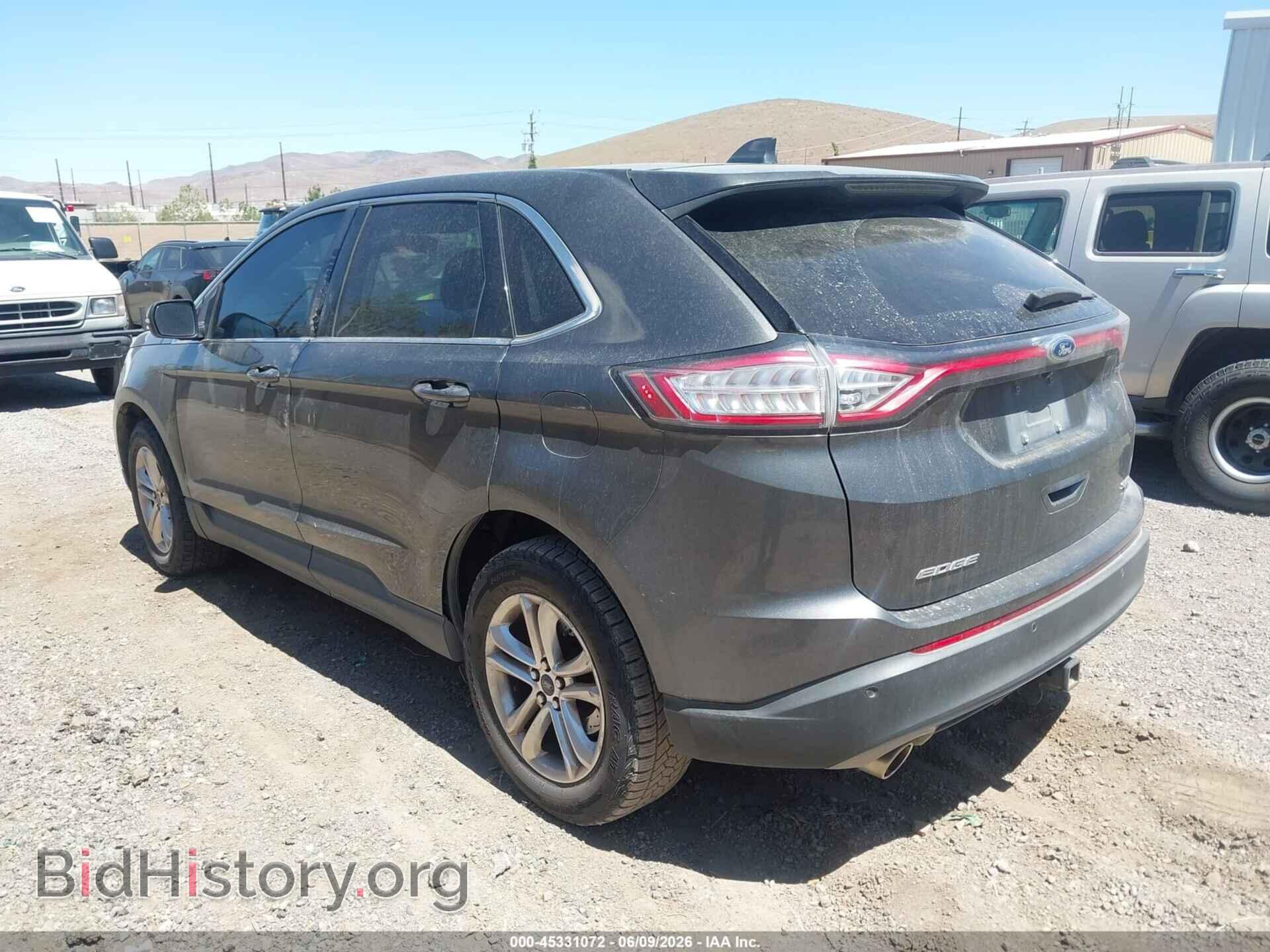 2017 FORD EDGE - VIN: 2FMPK4J84HBB57024 - Photo 3