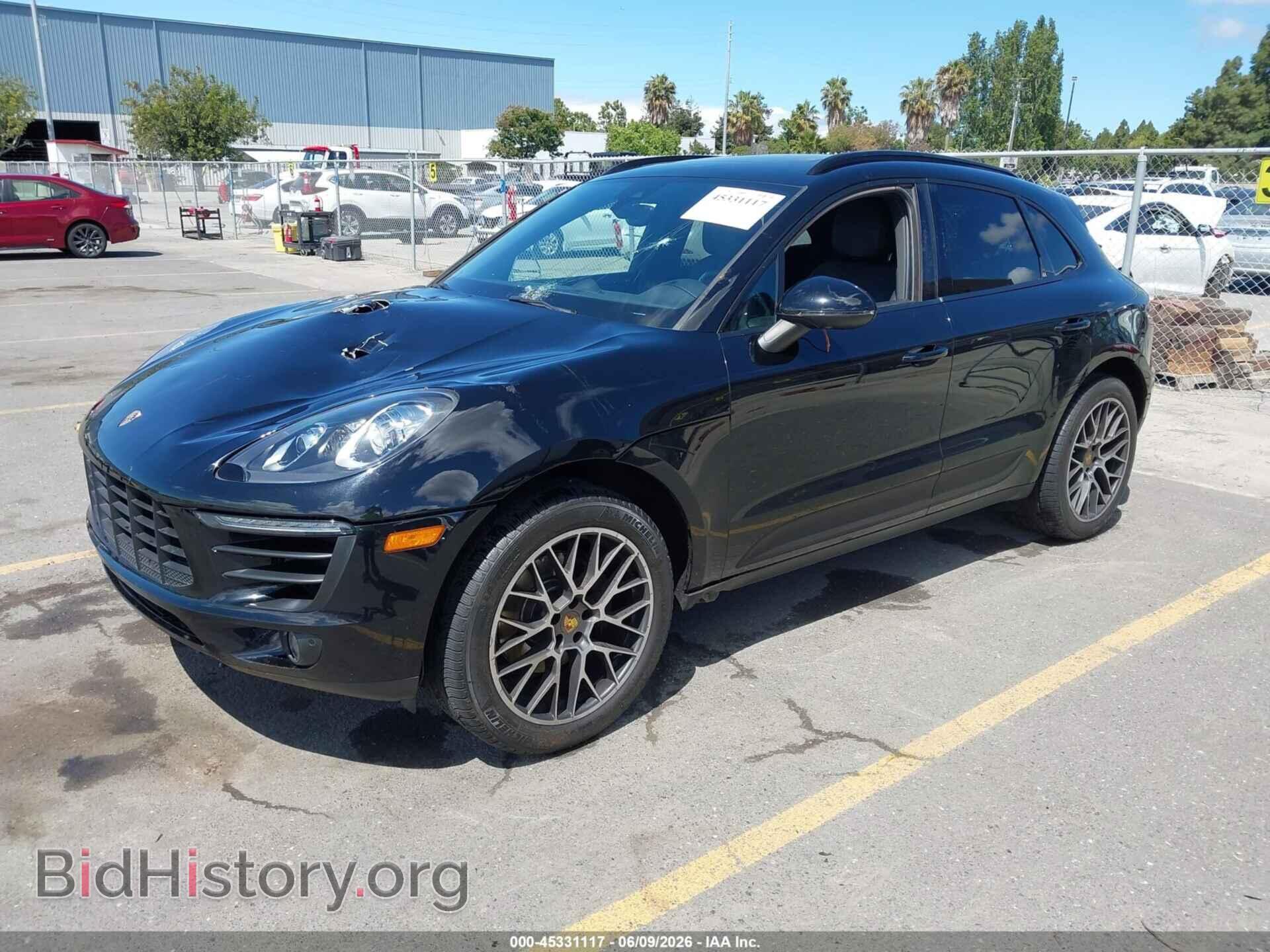 2018 PORSCHE MACAN - VIN: WP1AA2A54JLB16582 - Фото 2