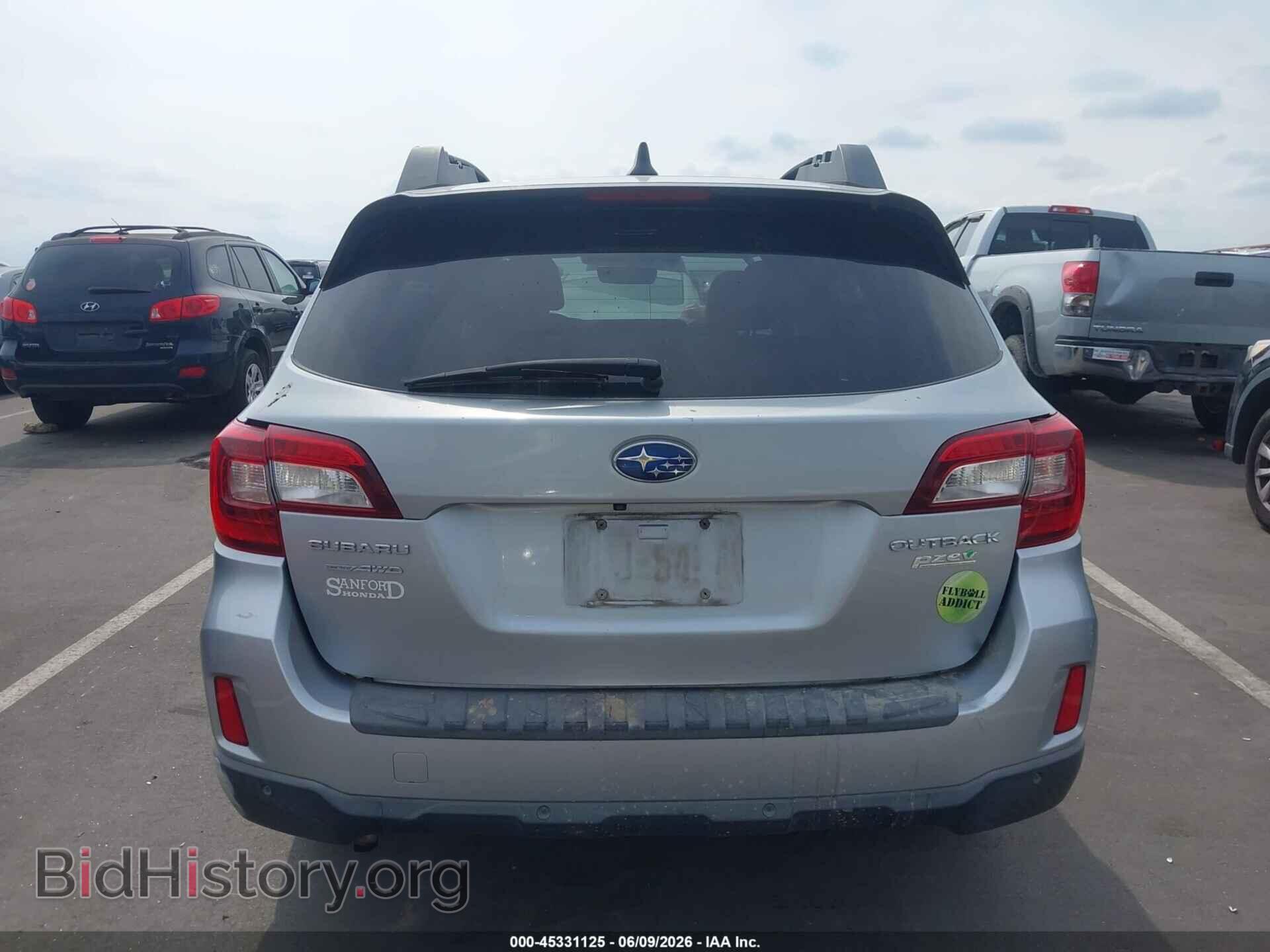 2017 SUBARU OUTBACK - VIN: 4S4BSANCXH3367683 - Фото 16