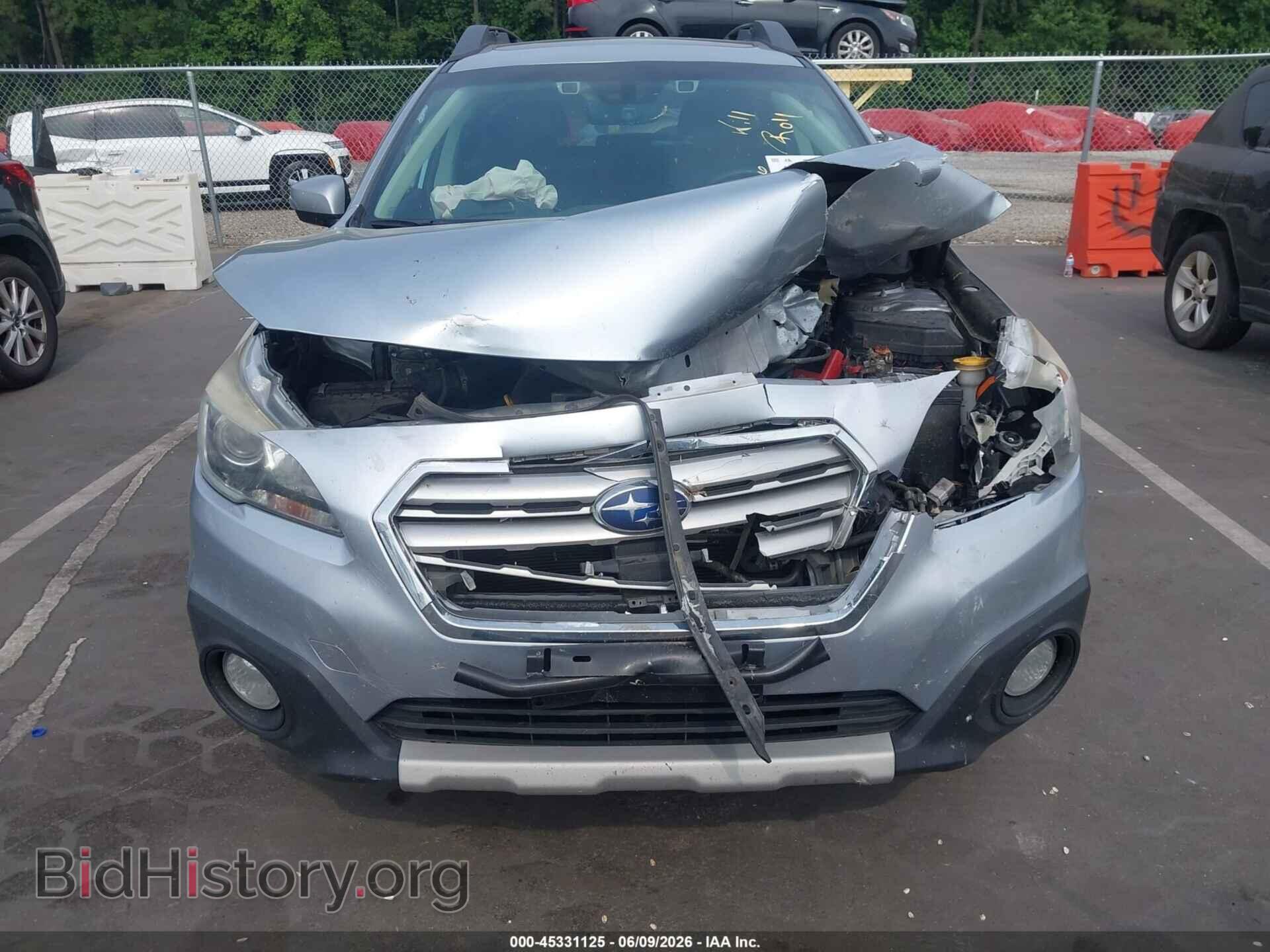 2017 SUBARU OUTBACK - VIN: 4S4BSANCXH3367683 - Фото 6