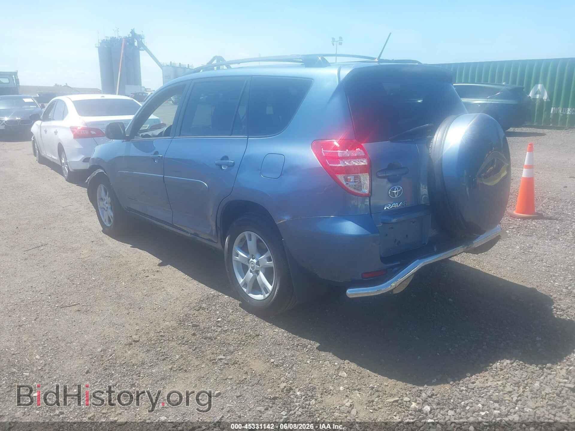 2012 TOYOTA RAV4 - VIN: 2T3BF4DV3CW203467 - Фото 3