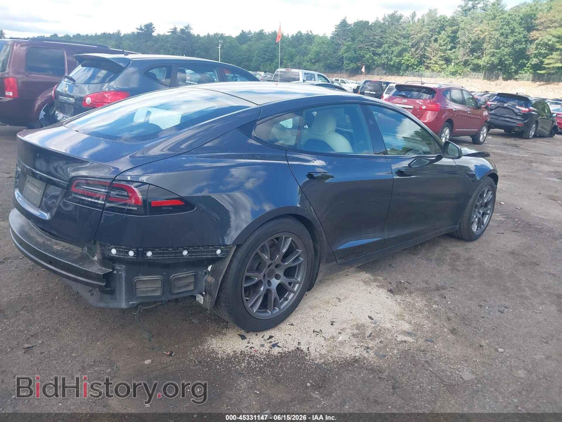 2024 TESLA MODEL S - VIN: 5YJSA1E55RF534920 - Photo 4