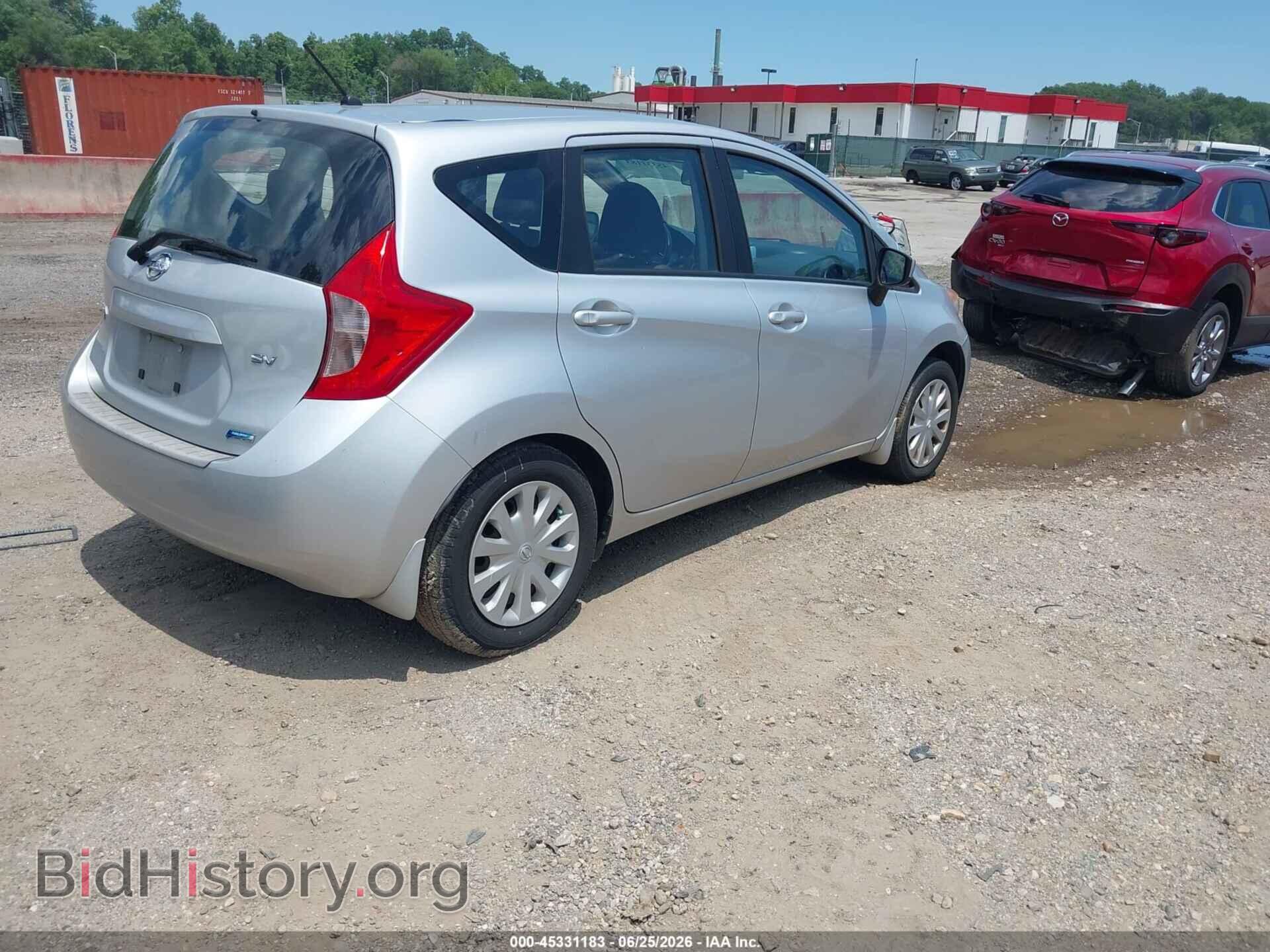 2015 NISSAN VERSA NOTE - VIN: 3N1CE2CP5FL390434 - Фото 4