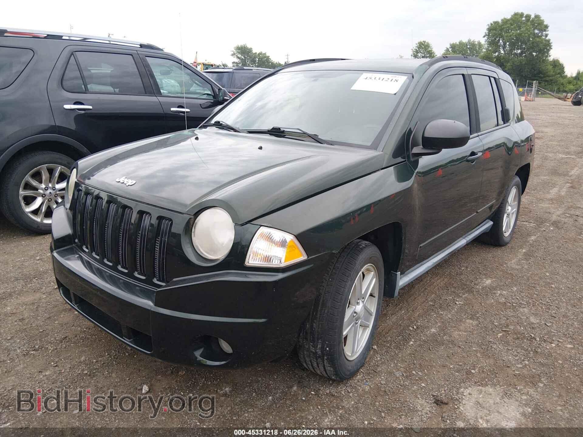 2010 JEEP COMPASS - VIN: 1J4NF4FB6AD611689 - Фото 2