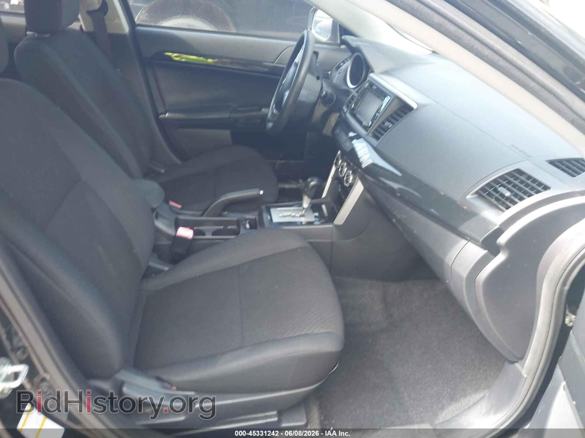 2016 MITSUBISHI LANCER - VIN: JA32U2FU1GU008290 - Фото 5