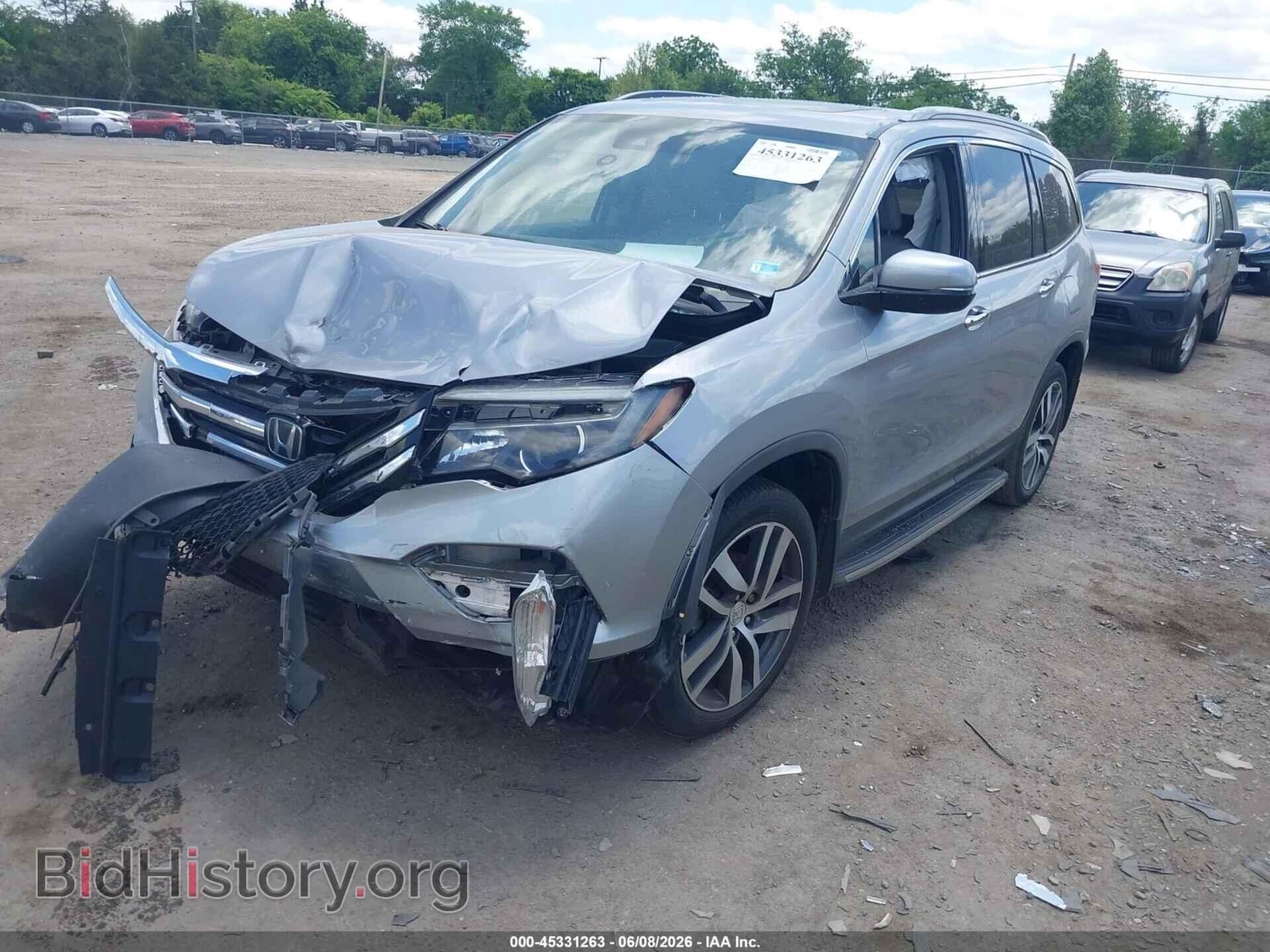 2018 HONDA PILOT - VIN: 5FNYF6H98JB005649 - Photo 2