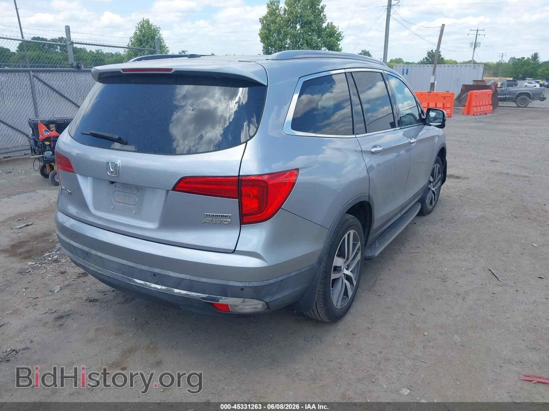 2018 HONDA PILOT - VIN: 5FNYF6H98JB005649 - Photo 4