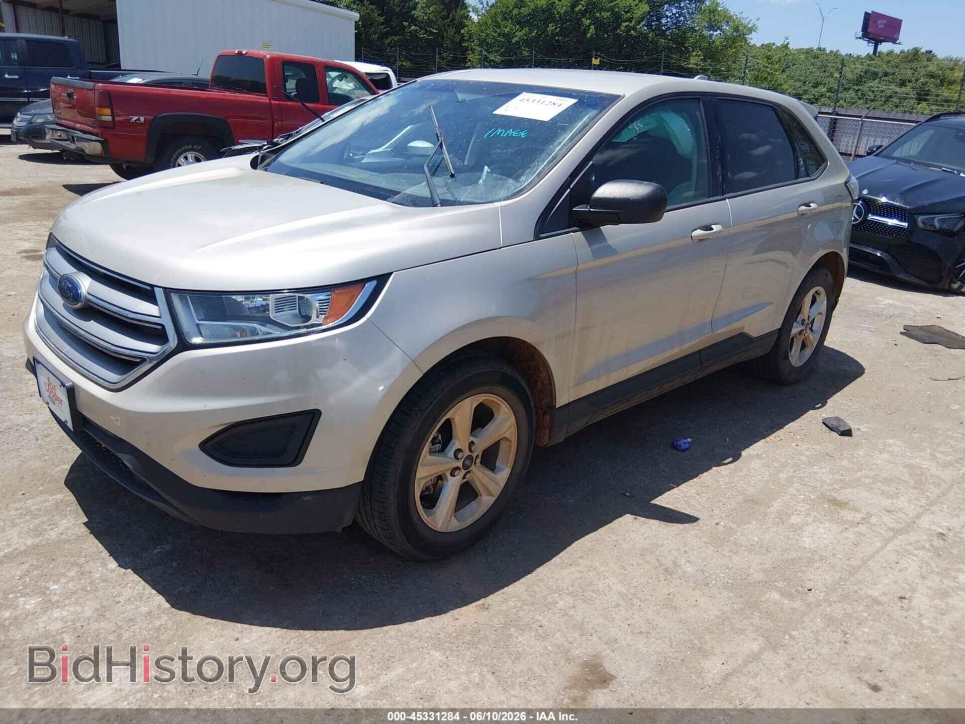 2018 FORD EDGE - VIN: 2FMPK3G98JBB32224 - Фото 2