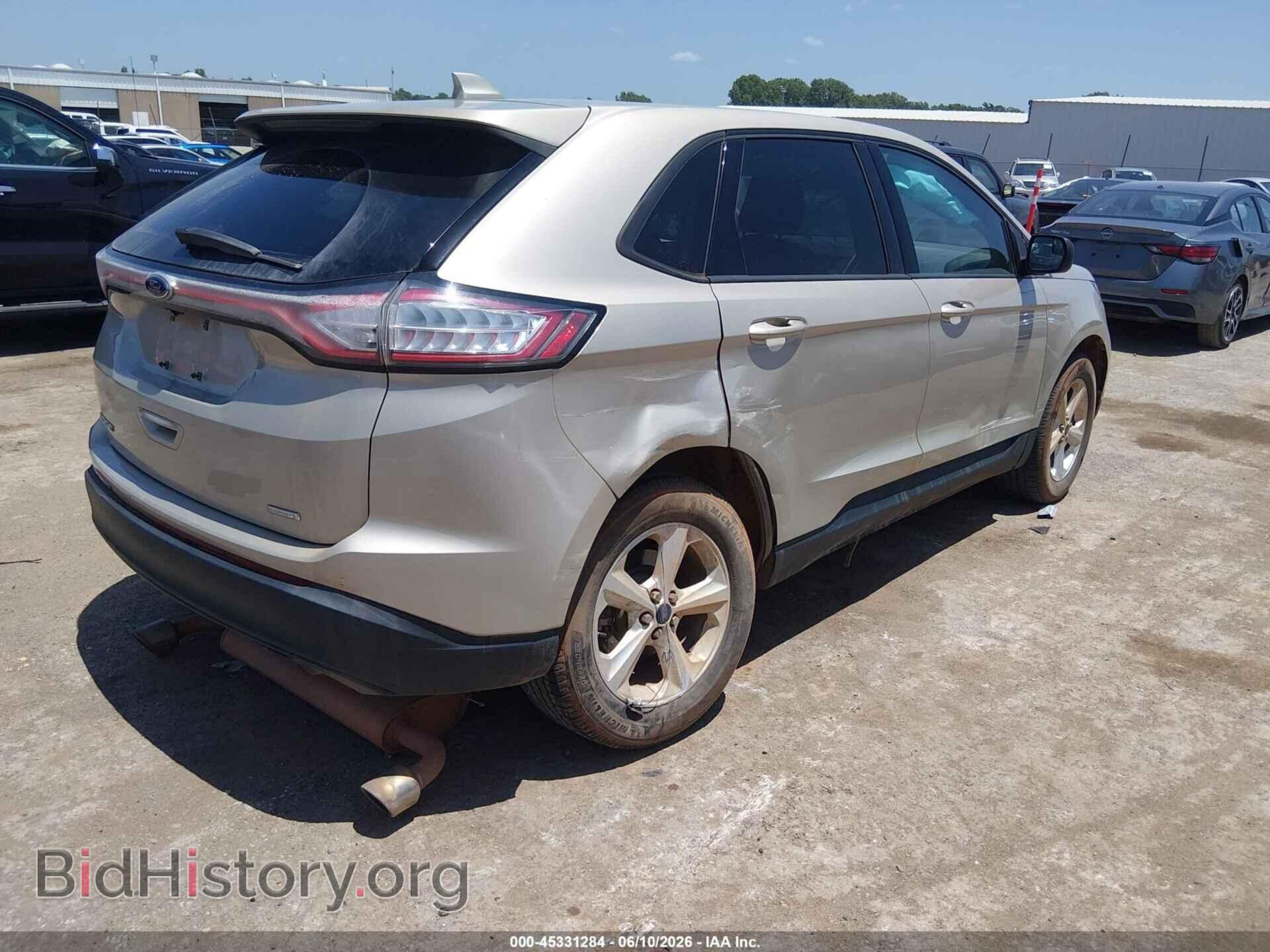 2018 FORD EDGE - VIN: 2FMPK3G98JBB32224 - Фото 4