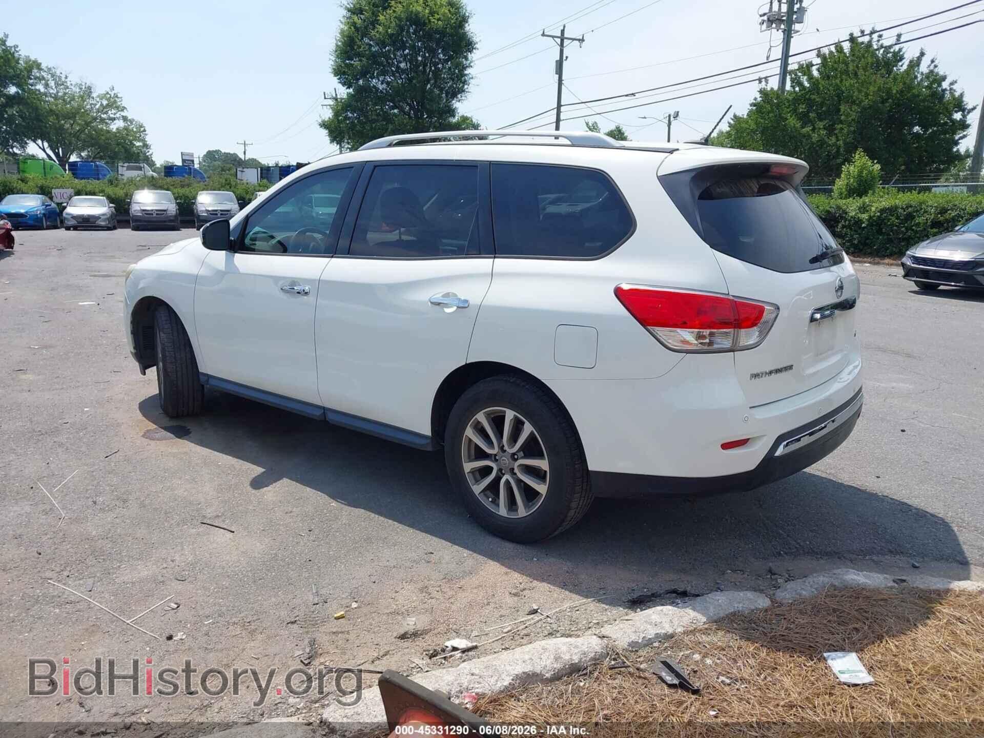 2015 NISSAN PATHFINDER - VIN: 5N1AR2MN3FC683181 - Фото 3