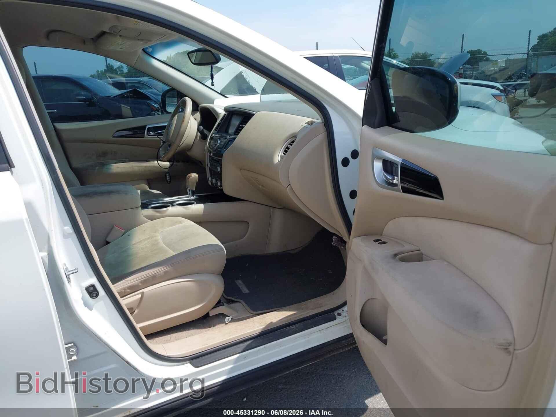 2015 NISSAN PATHFINDER - VIN: 5N1AR2MN3FC683181 - Фото 5