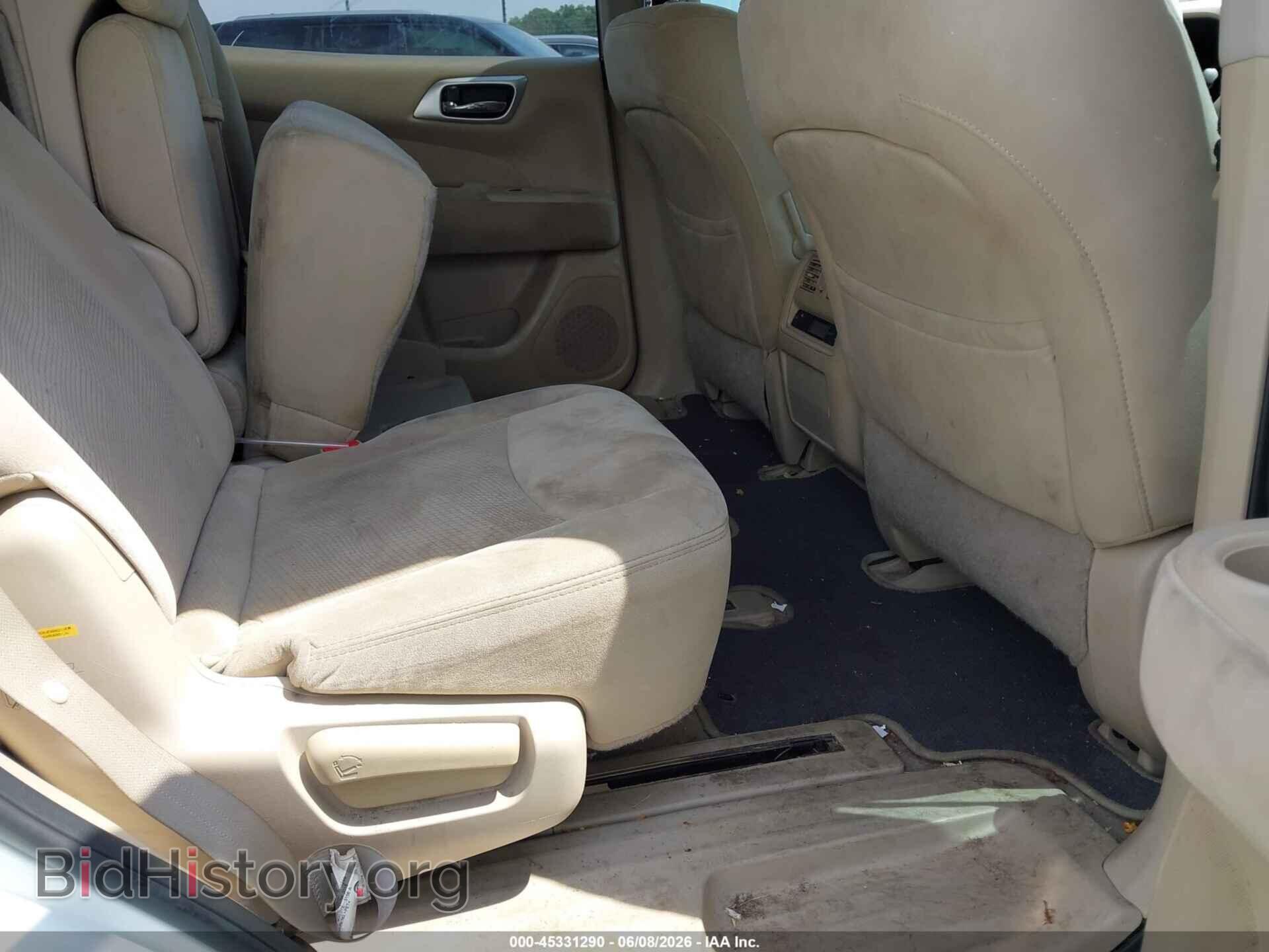 2015 NISSAN PATHFINDER - VIN: 5N1AR2MN3FC683181 - Фото 8