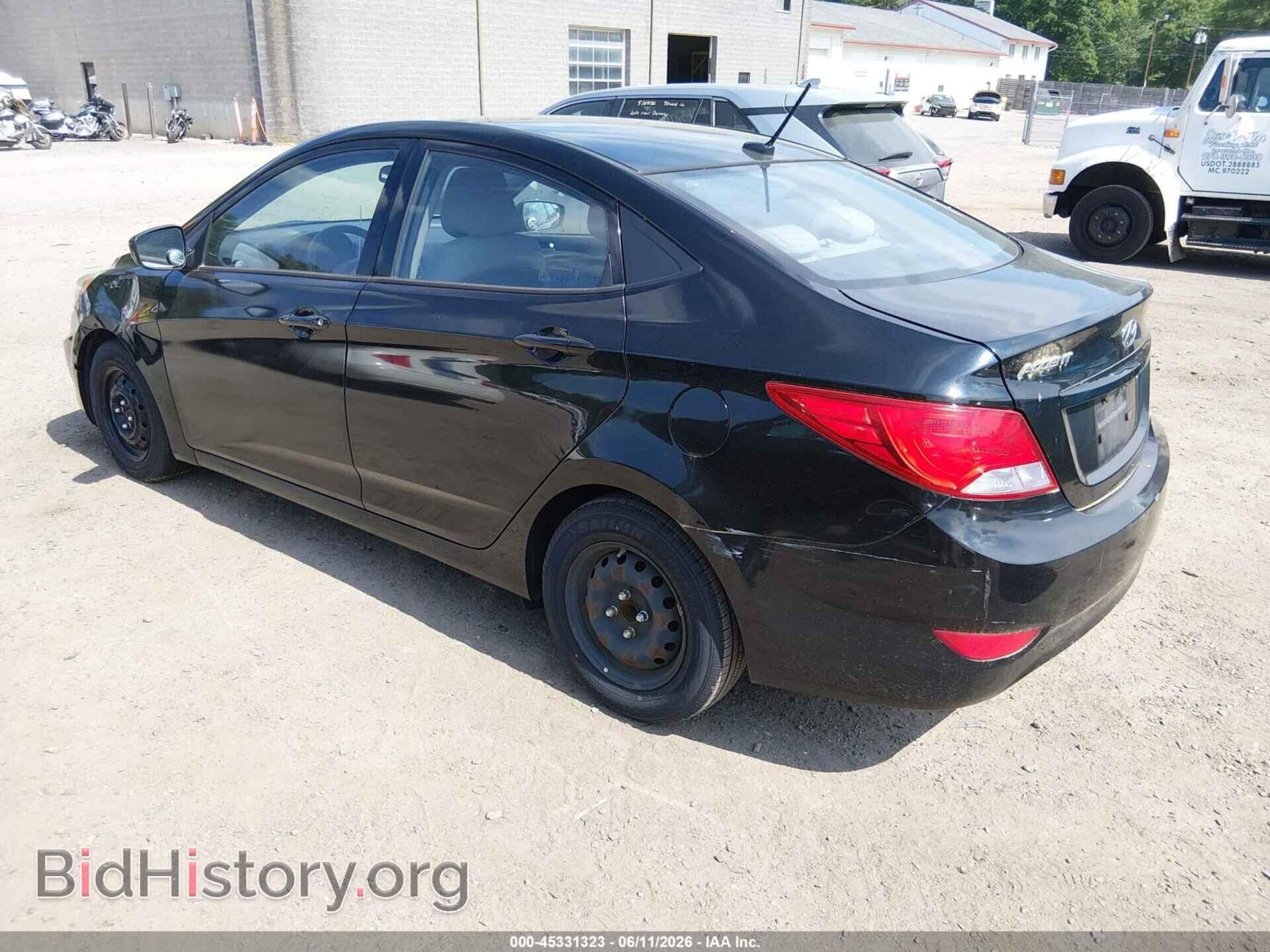 2017 HYUNDAI ACCENT - VIN: KMHCT4AE3HU375418 - Фото 3