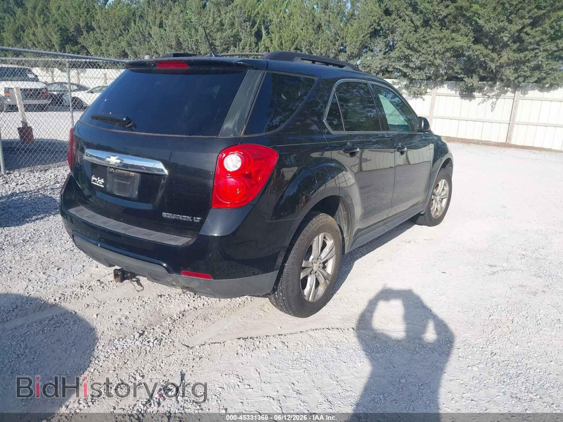 2013 CHEVROLET EQUINOX - VIN: 2GNALPEK0D1106920 - Фото 4