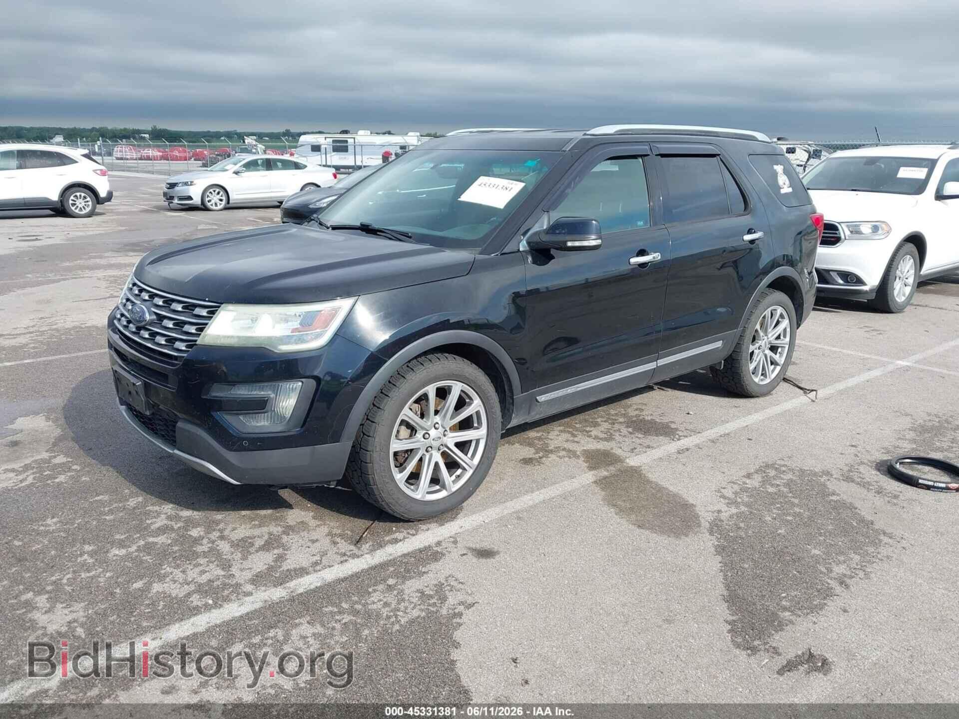 2016 FORD EXPLORER - VIN: 1FM5K8F84GGA77270 - Фото 2