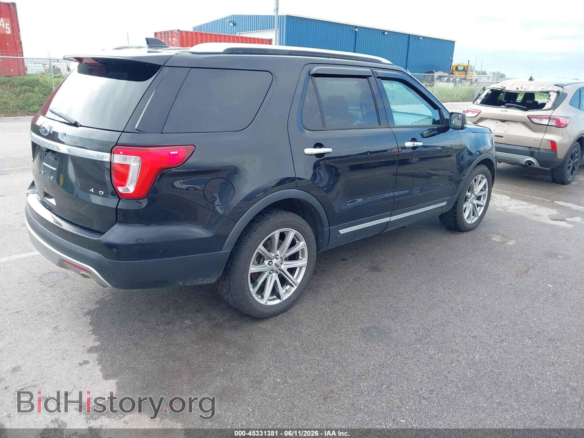 2016 FORD EXPLORER - VIN: 1FM5K8F84GGA77270 - Фото 4