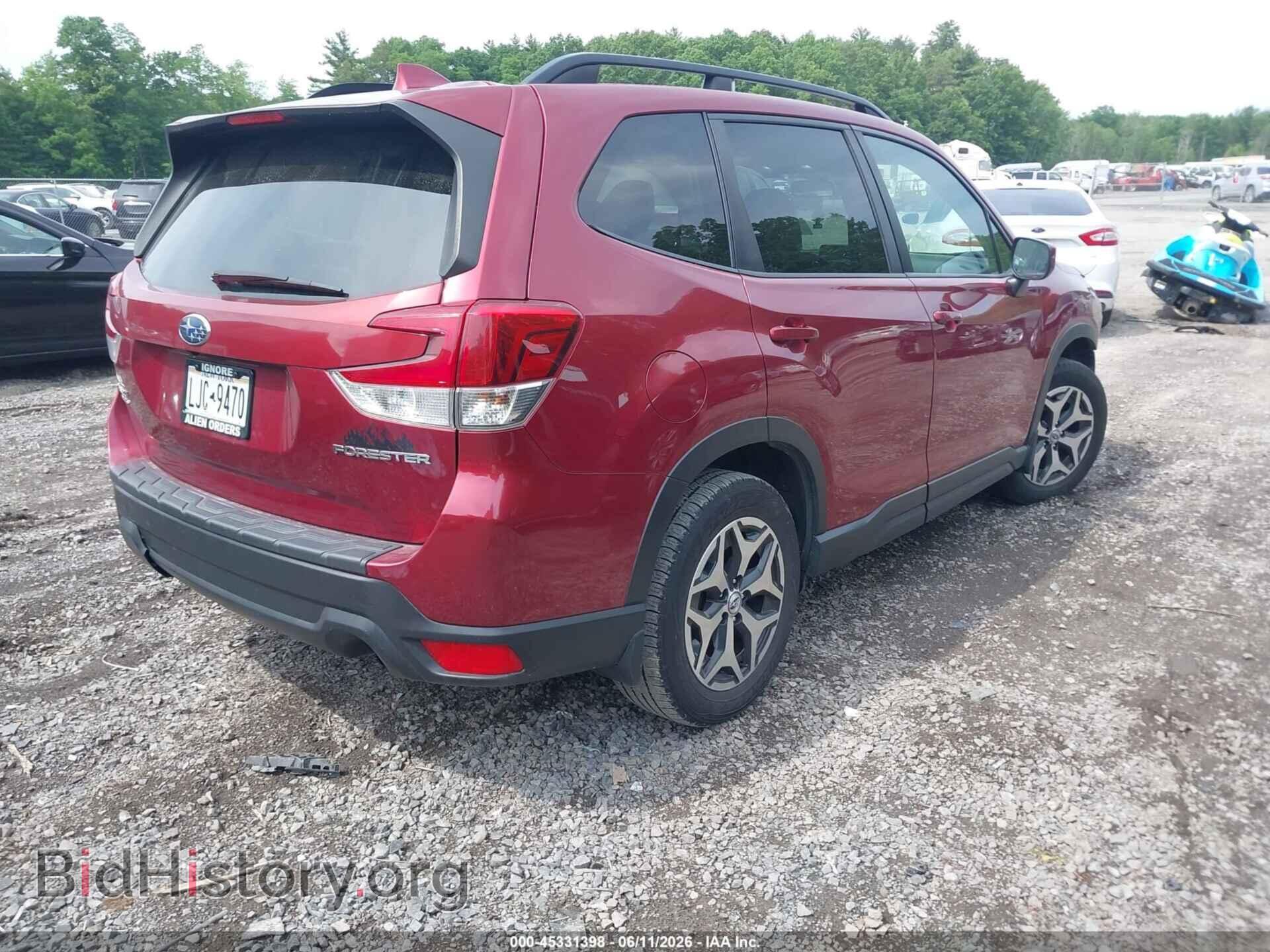 2019 SUBARU FORESTER - VIN: JF2SKAECXKH400424 - Photo 4