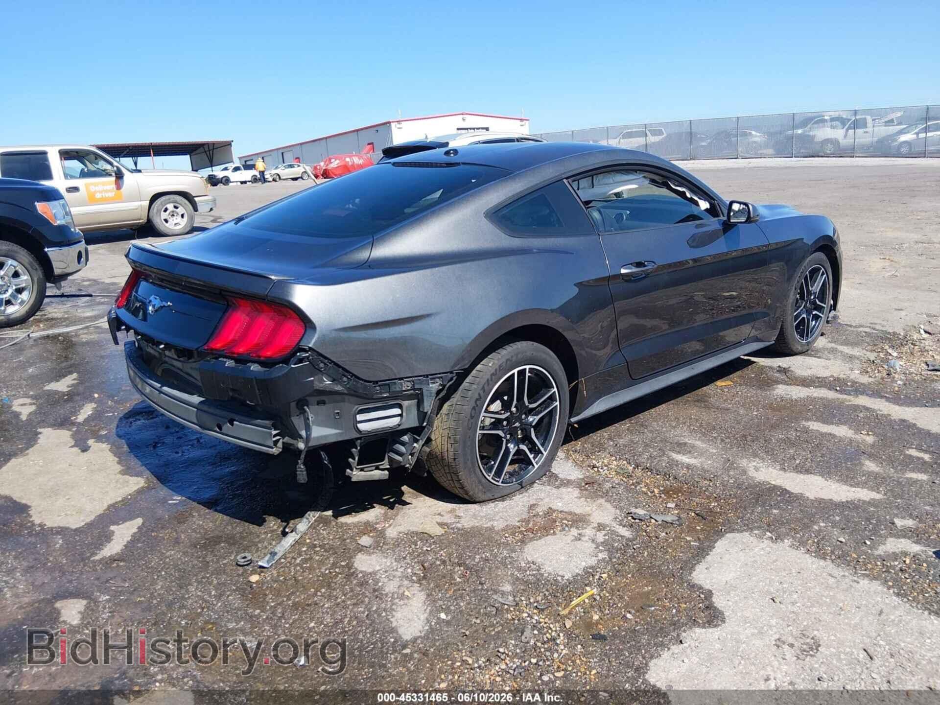 2019 FORD MUSTANG - VIN: 1FA6P8TH2K5200105 - Фото 4