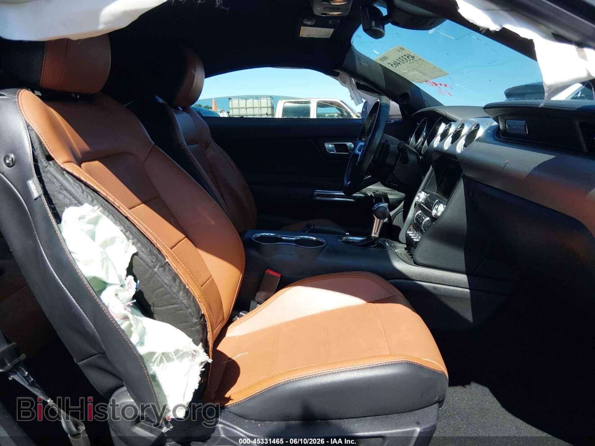 2019 FORD MUSTANG - VIN: 1FA6P8TH2K5200105 - Фото 5