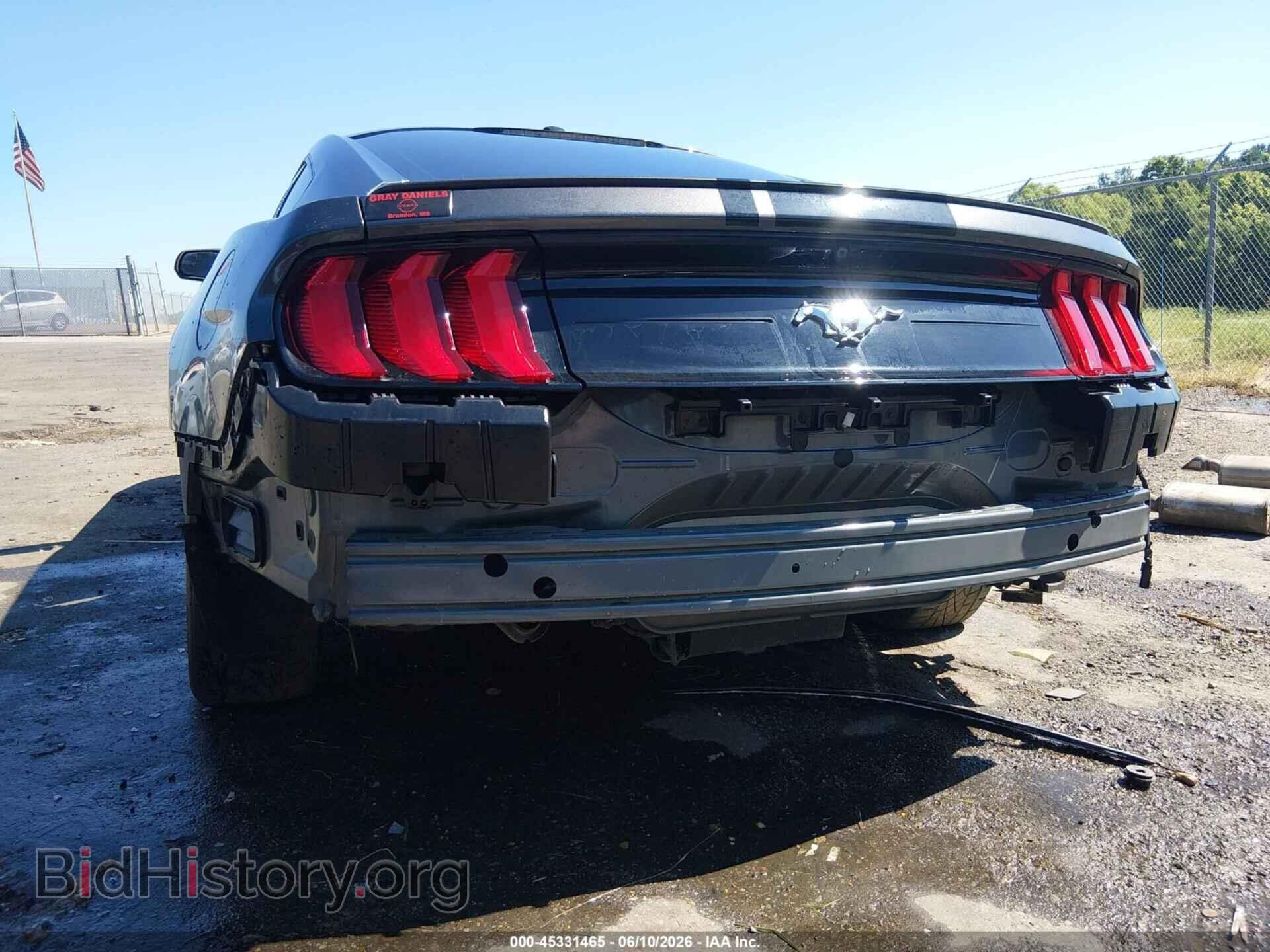 2019 FORD MUSTANG - VIN: 1FA6P8TH2K5200105 - Фото 6
