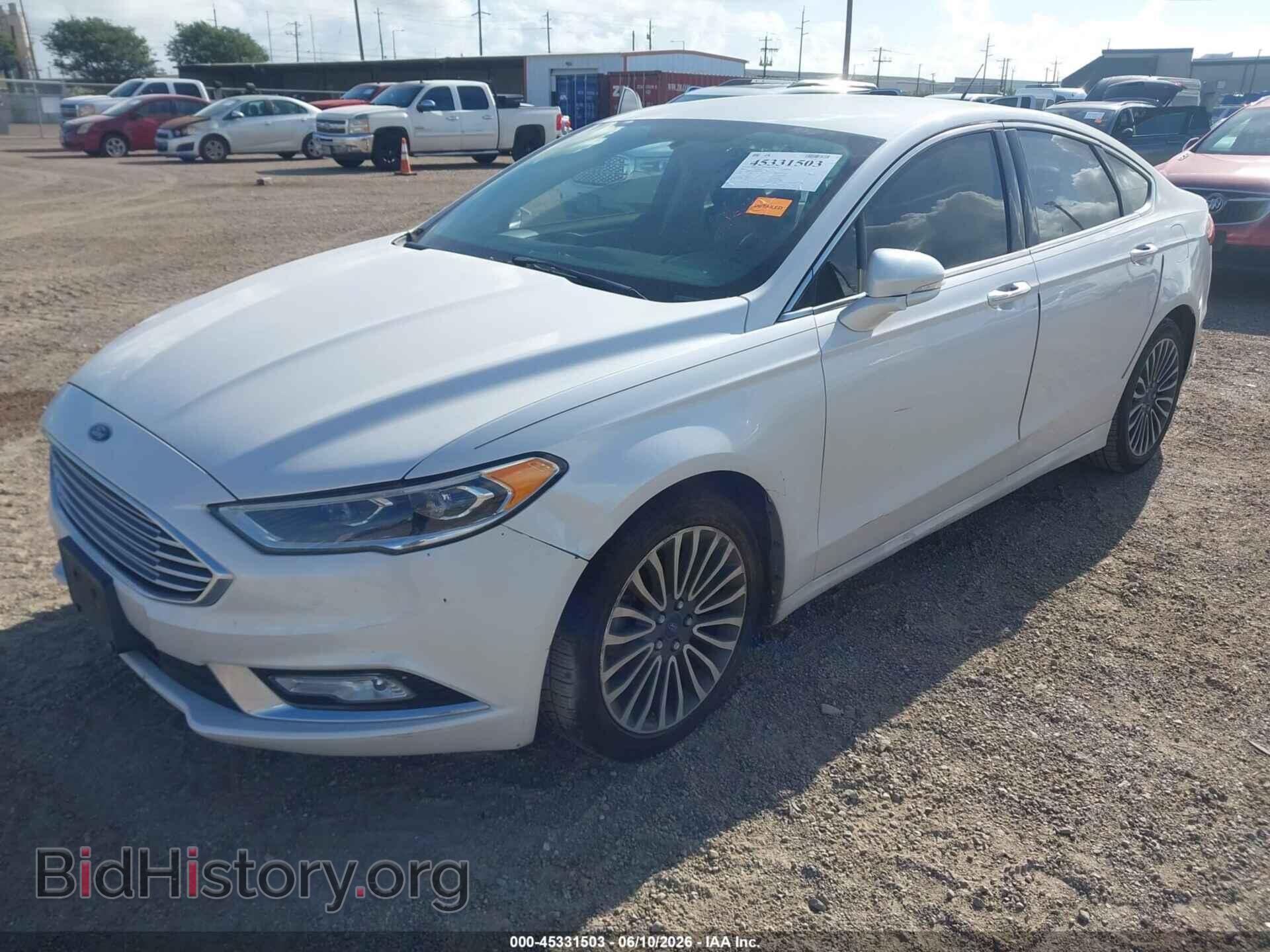 2017 FORD FUSION - VIN: 3FA6P0H91HR200668 - Фото 2