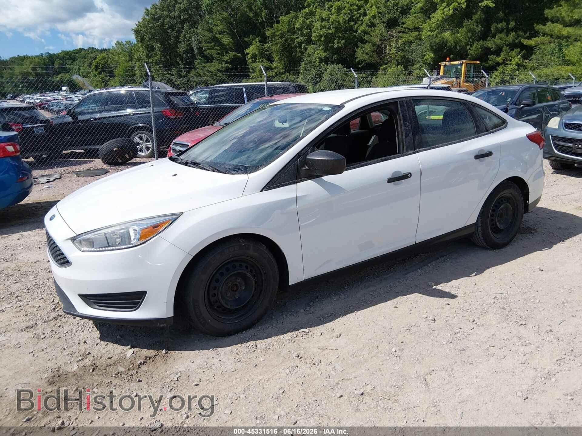 2017 FORD FOCUS - VIN: 1FADP3E21HL283422 - Фото 2