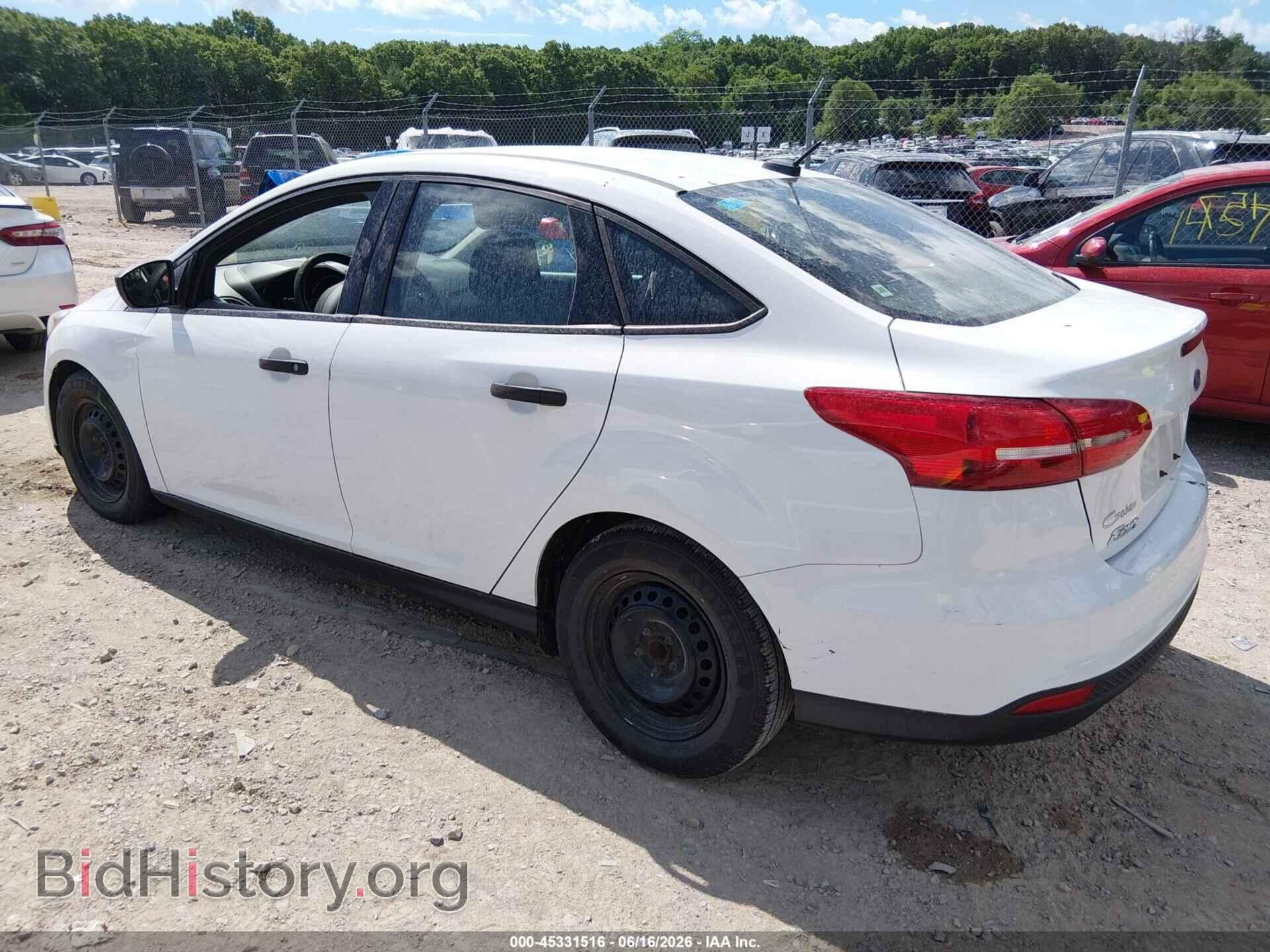 2017 FORD FOCUS - VIN: 1FADP3E21HL283422 - Фото 3