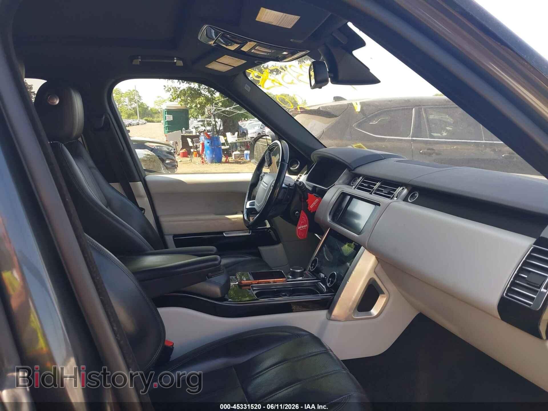 2016 LAND ROVER RANGE ROVER - VIN: SALGS2EF2GA294919 - Фото 5