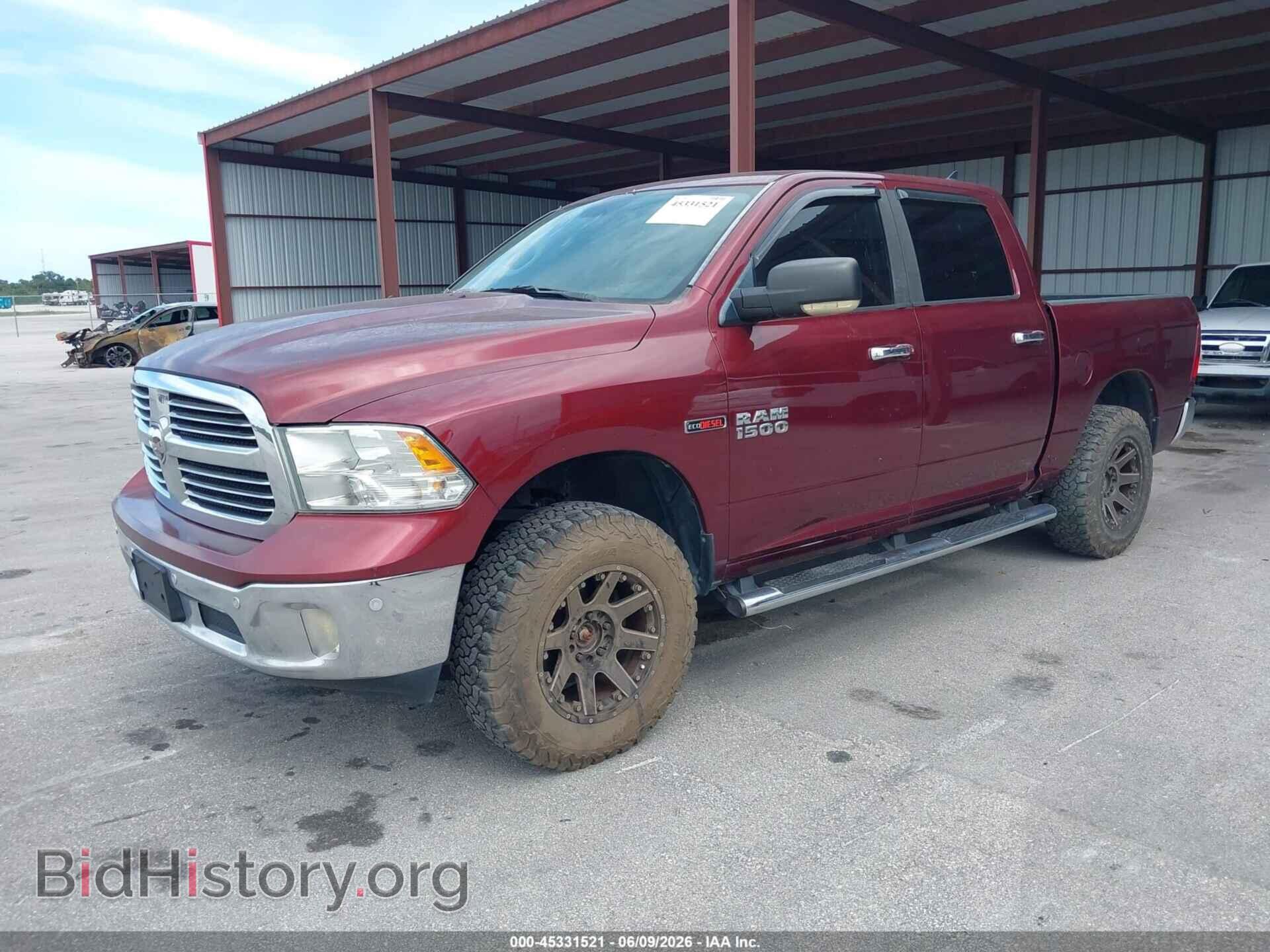 2016 RAM 1500 - VIN: 1C6RR7LM7GS331460 - Фото 2