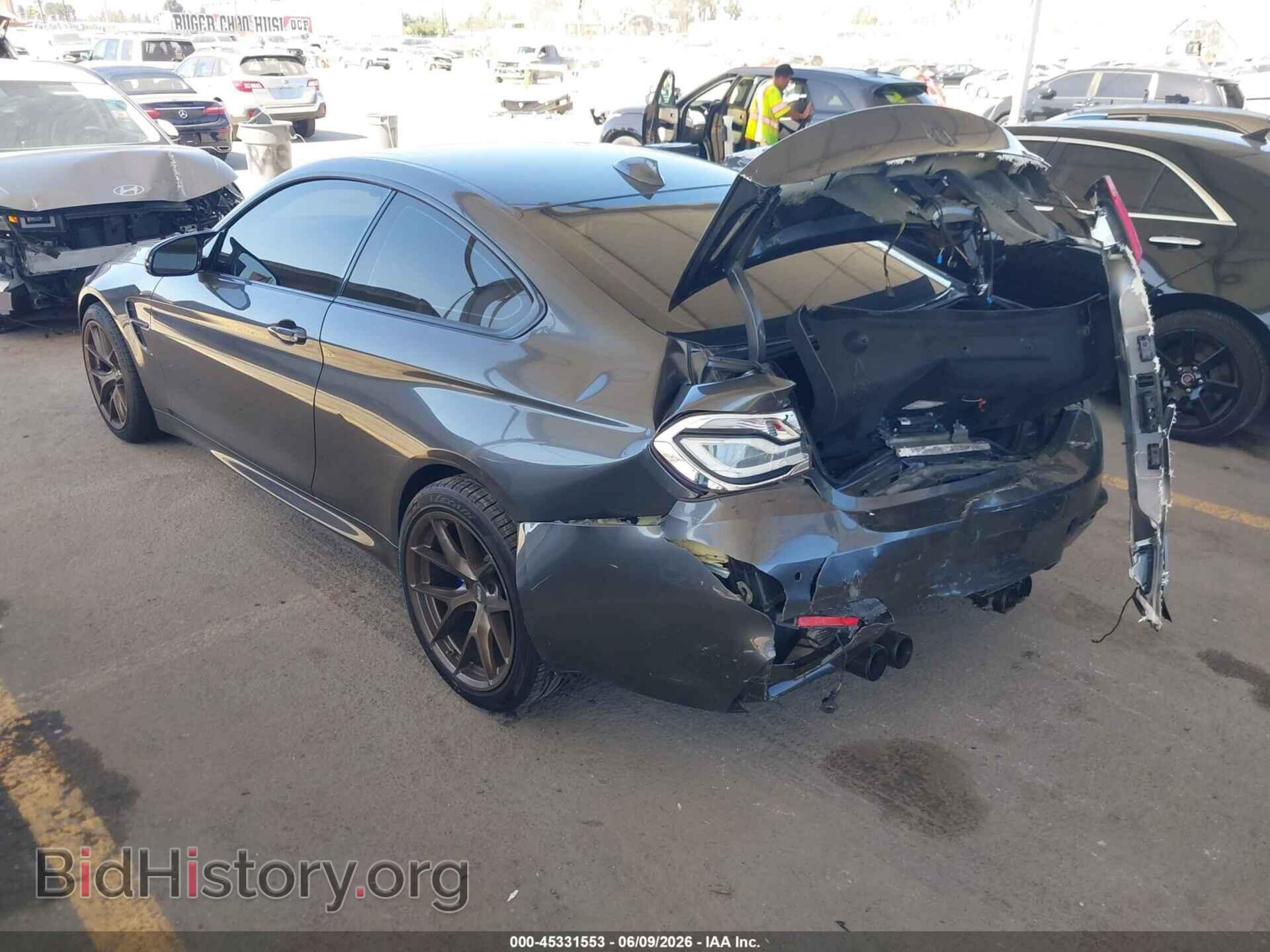 2018 BMW M4 - VIN: WBS4Y9C57JAG62929 - Фото 3