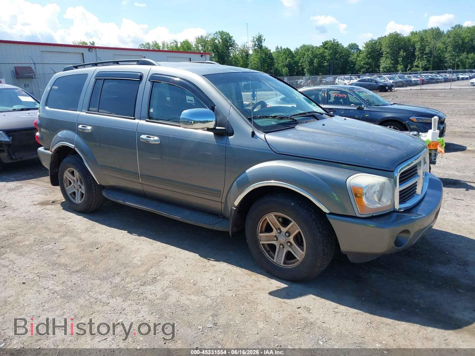 Фотография 1D4HB48D85F544913 - DODGE DURANGO 2005