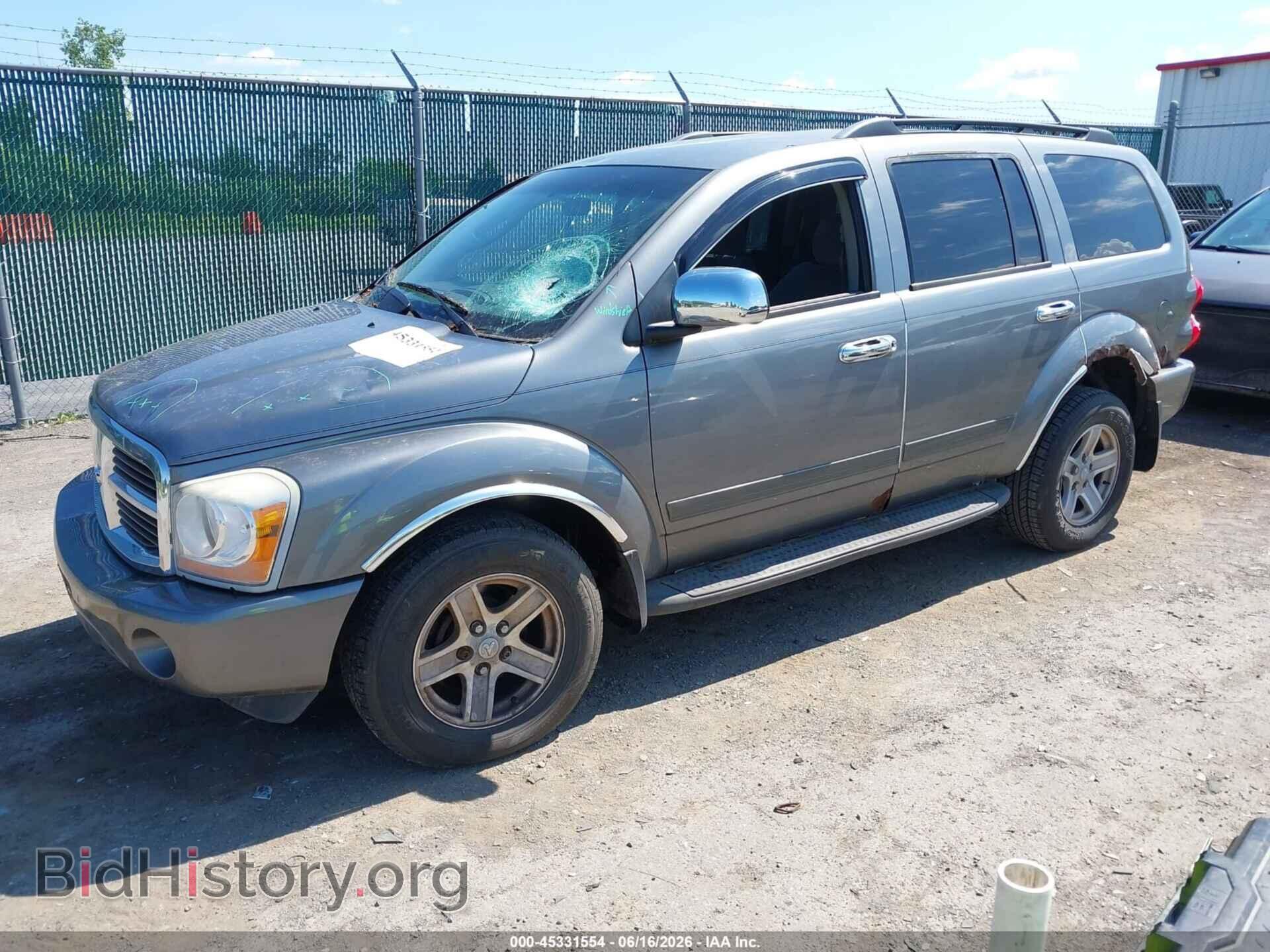 2005 DODGE DURANGO - VIN: 1D4HB48D85F544913 - Фото 2