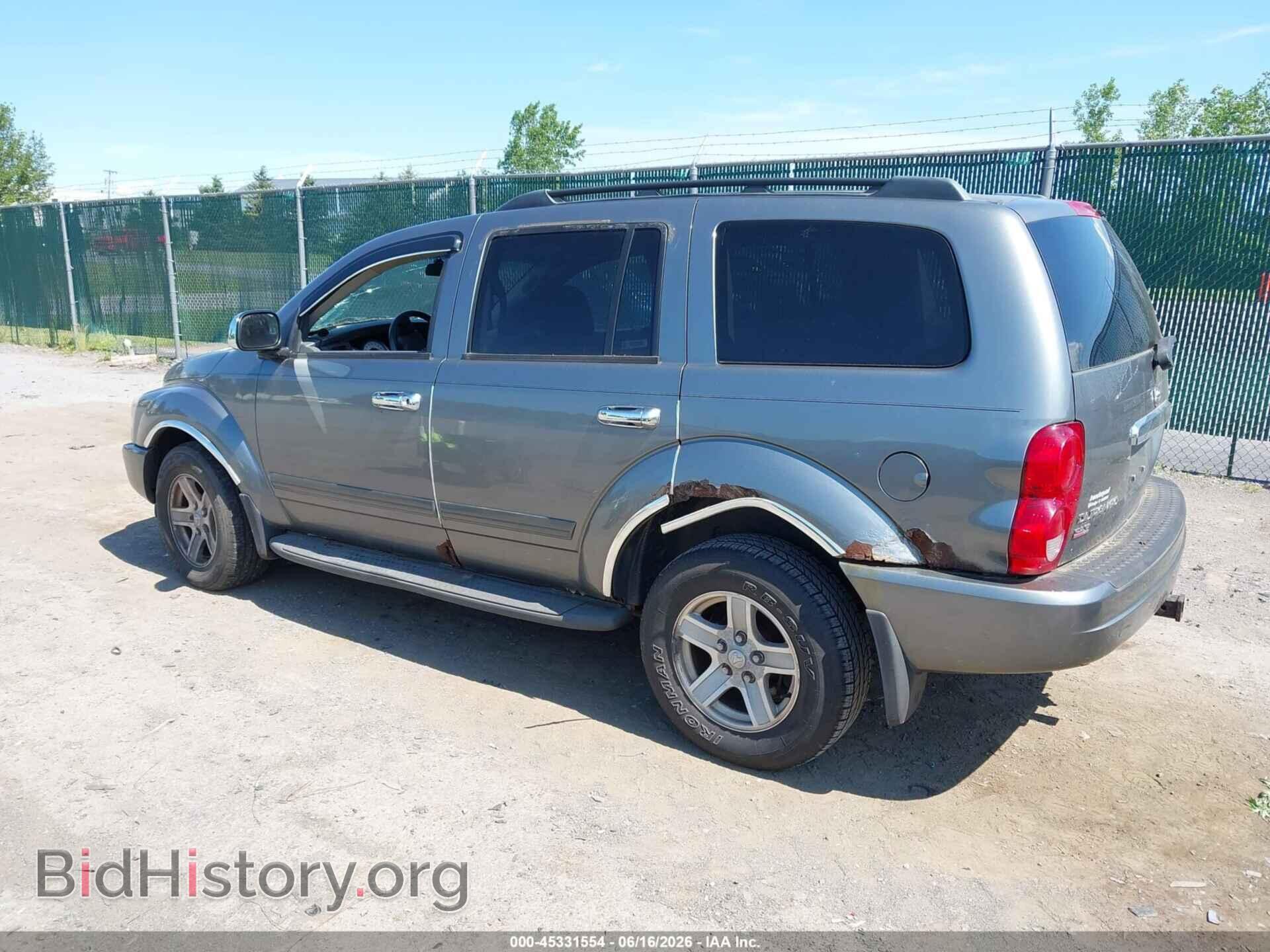 2005 DODGE DURANGO - VIN: 1D4HB48D85F544913 - Фото 3