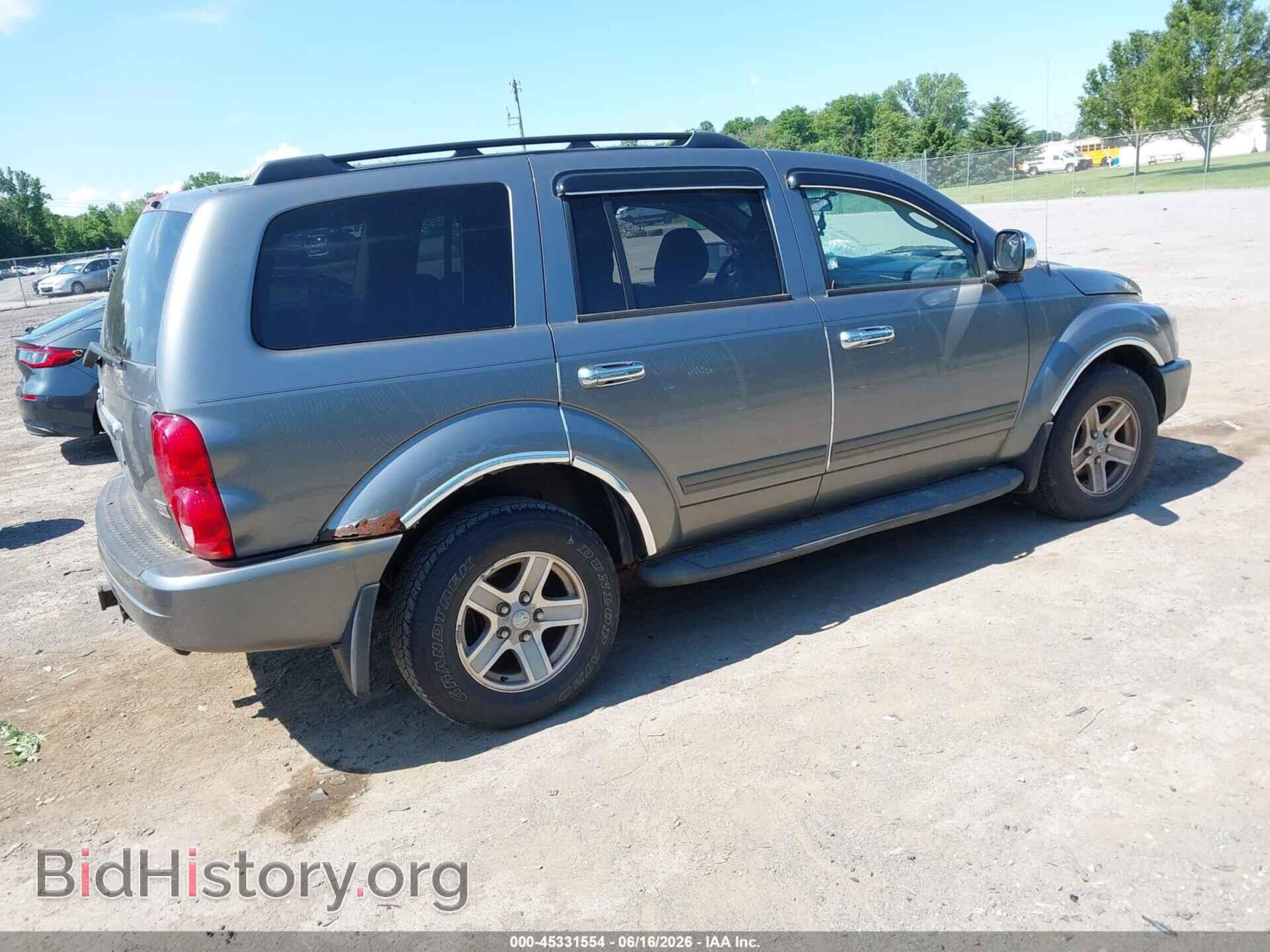 2005 DODGE DURANGO - VIN: 1D4HB48D85F544913 - Фото 4