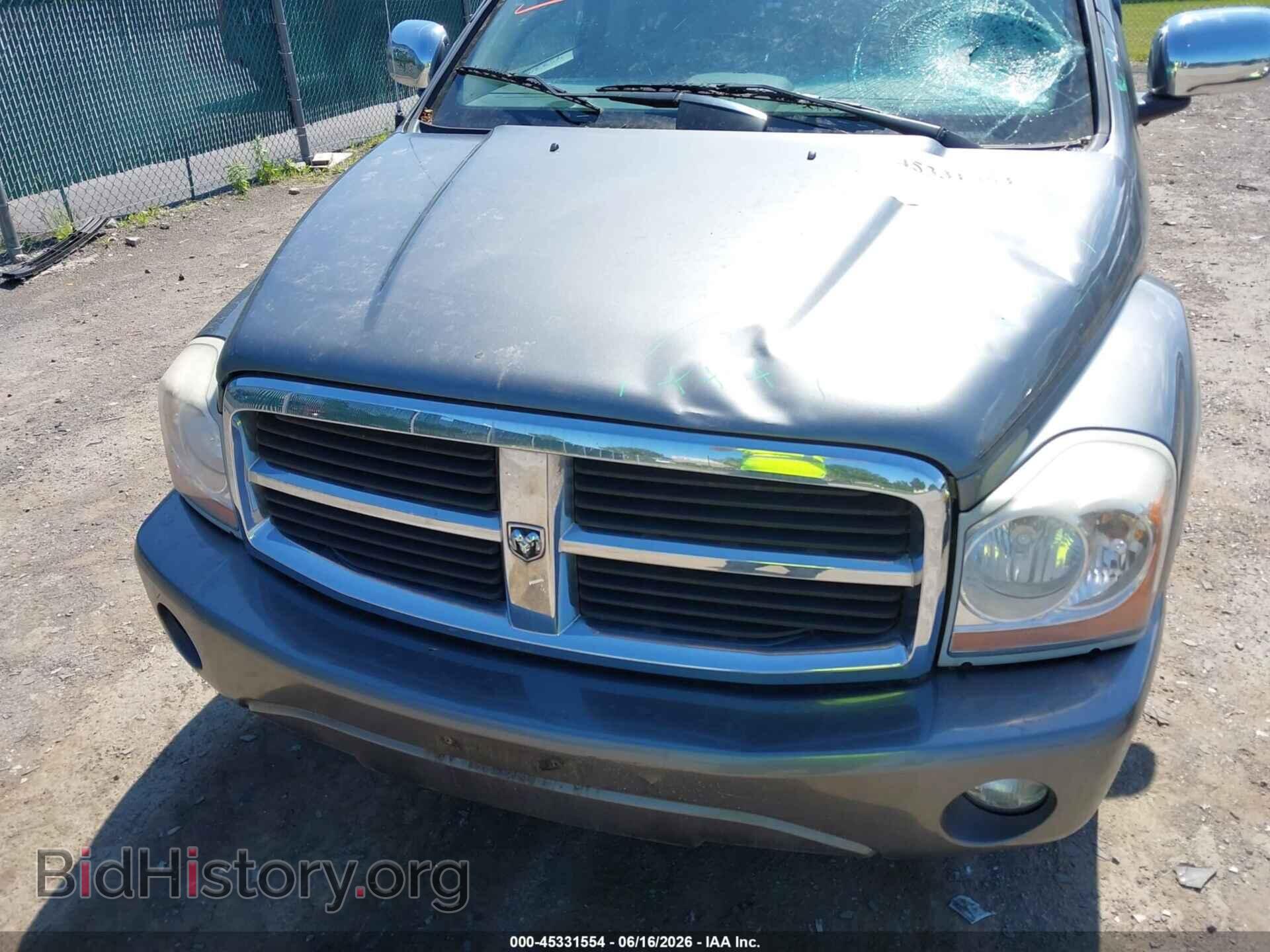 2005 DODGE DURANGO - VIN: 1D4HB48D85F544913 - Фото 6