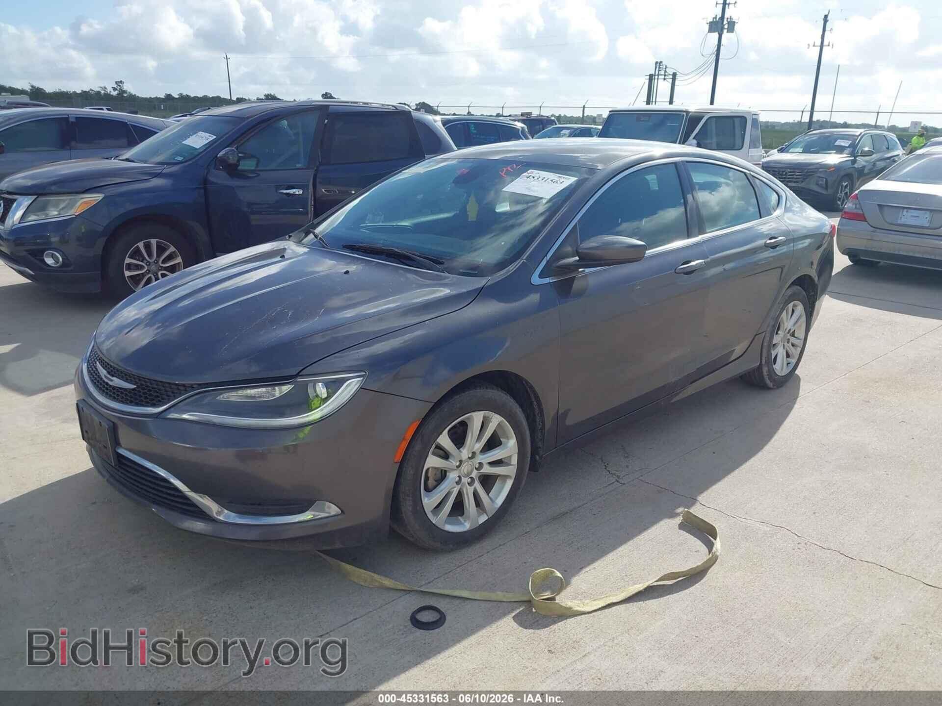 2015 CHRYSLER 200 - VIN: 1C3CCCAB7FN748489 - Фото 2