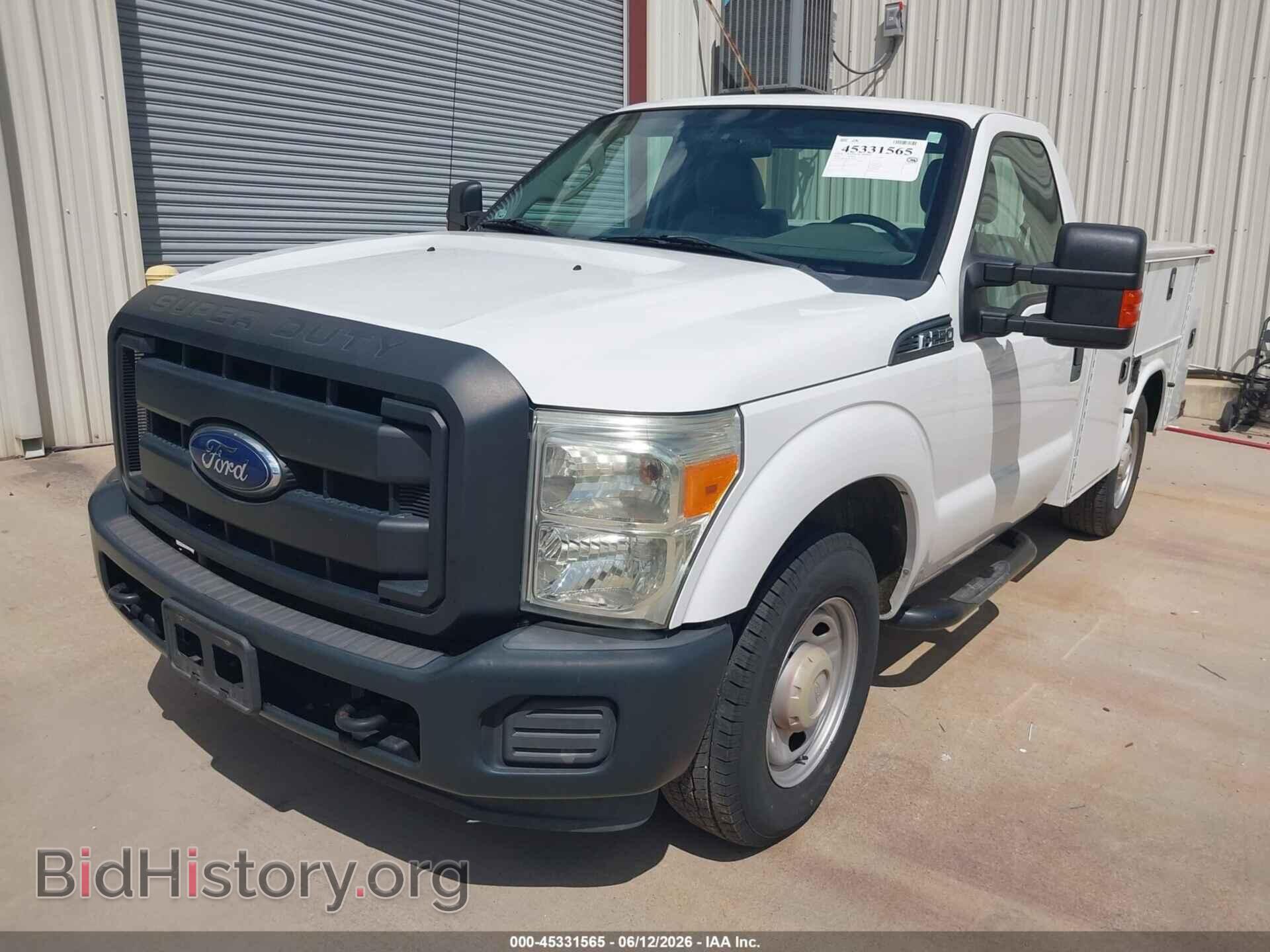2015 FORD F-250 - VIN: 1FDBF2A61FED45437 - Фото 2
